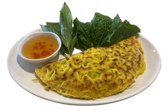 Vietnamese crepe