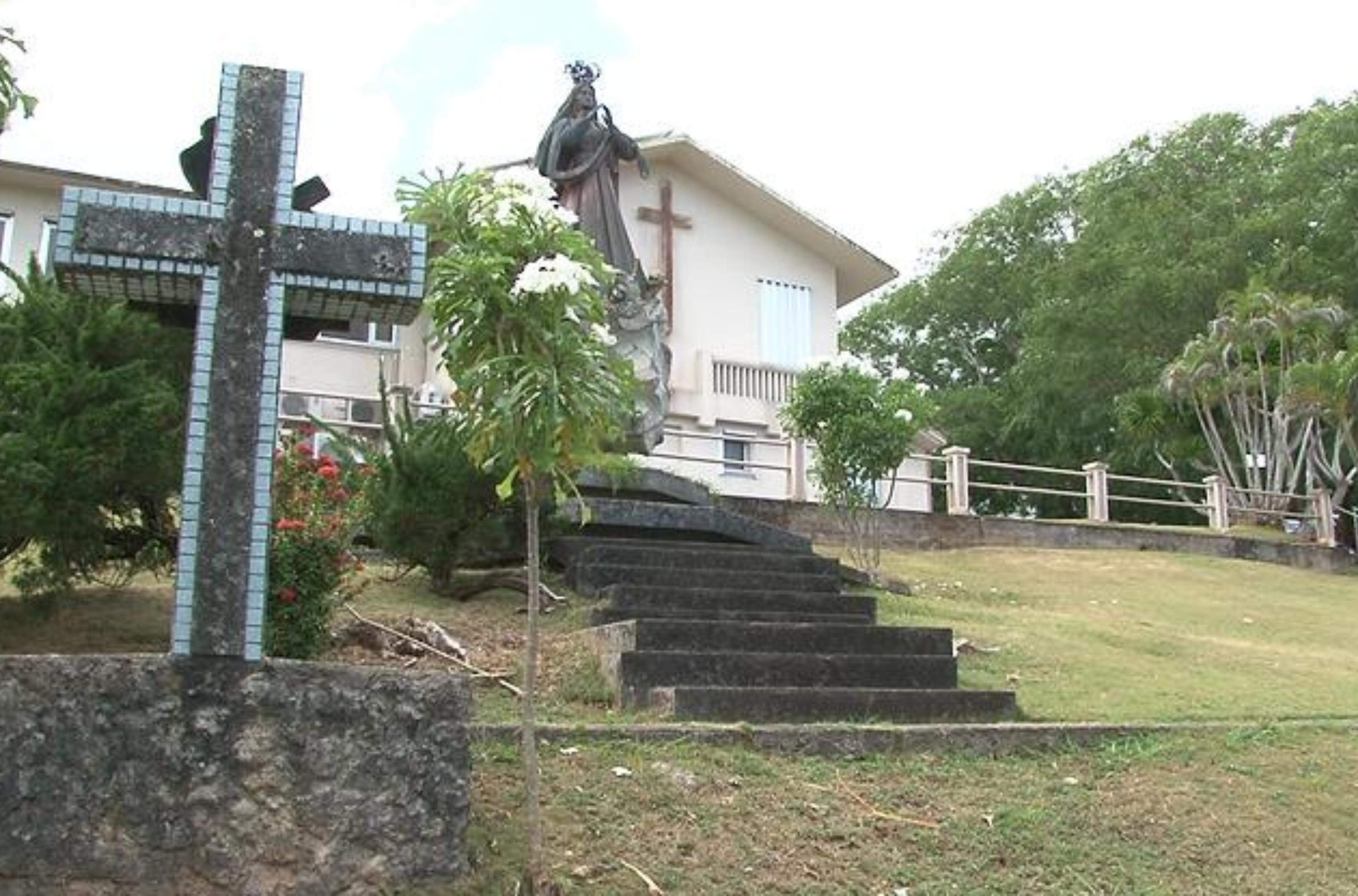 Phoenix Foundation has offered to buy the chancery compound in Hagatna.