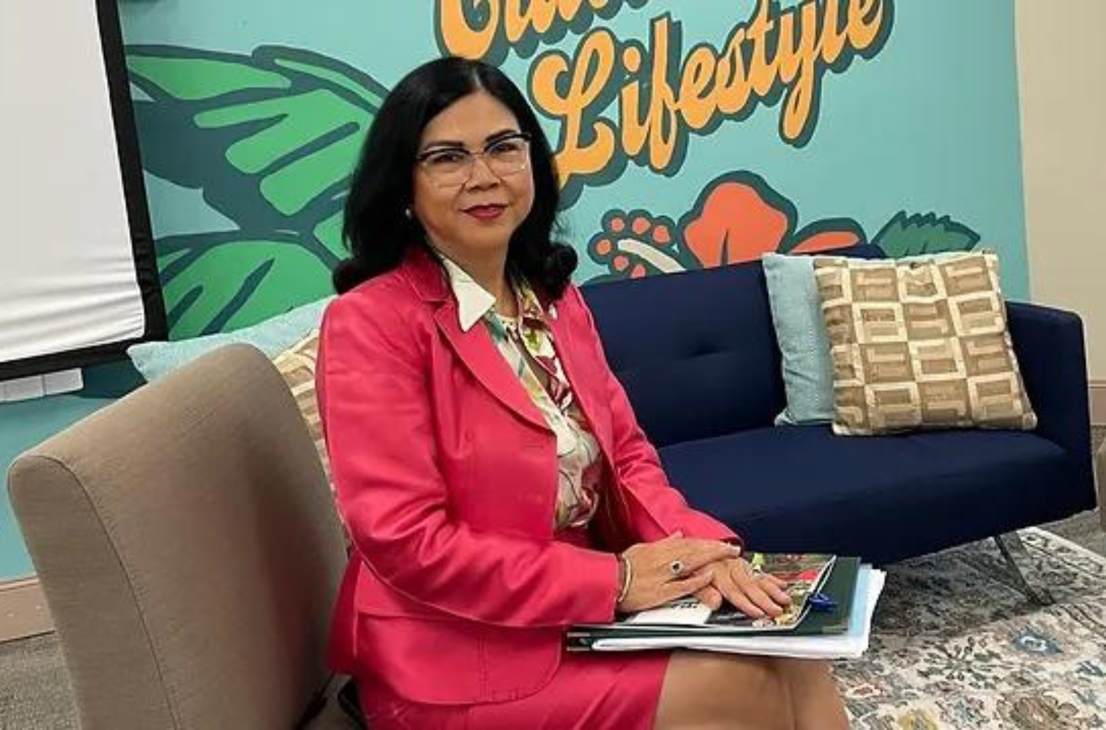 Anita Borja Enriquez takes the helm of the University of Guam.