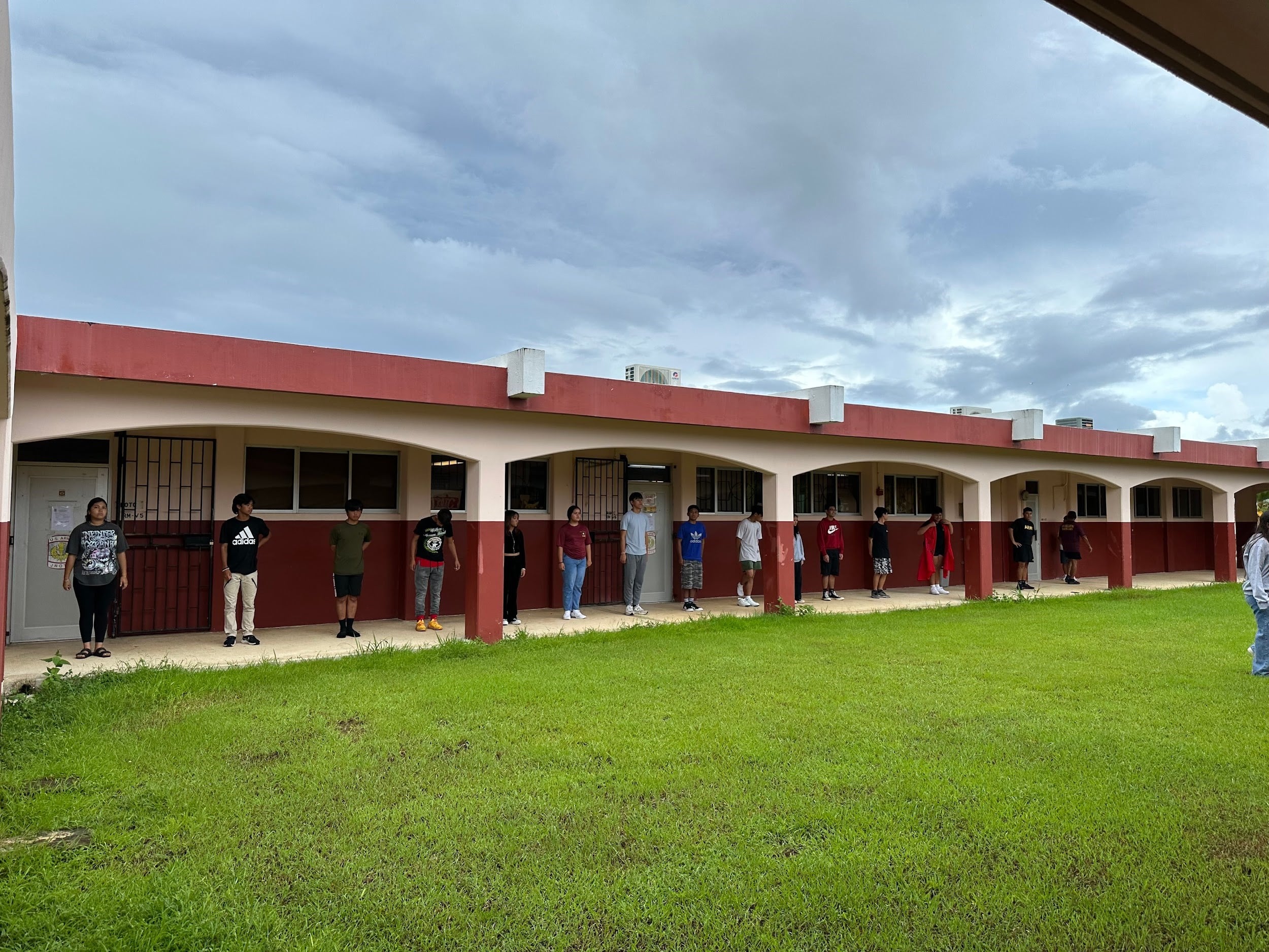 Leadership introduces formation for PT.