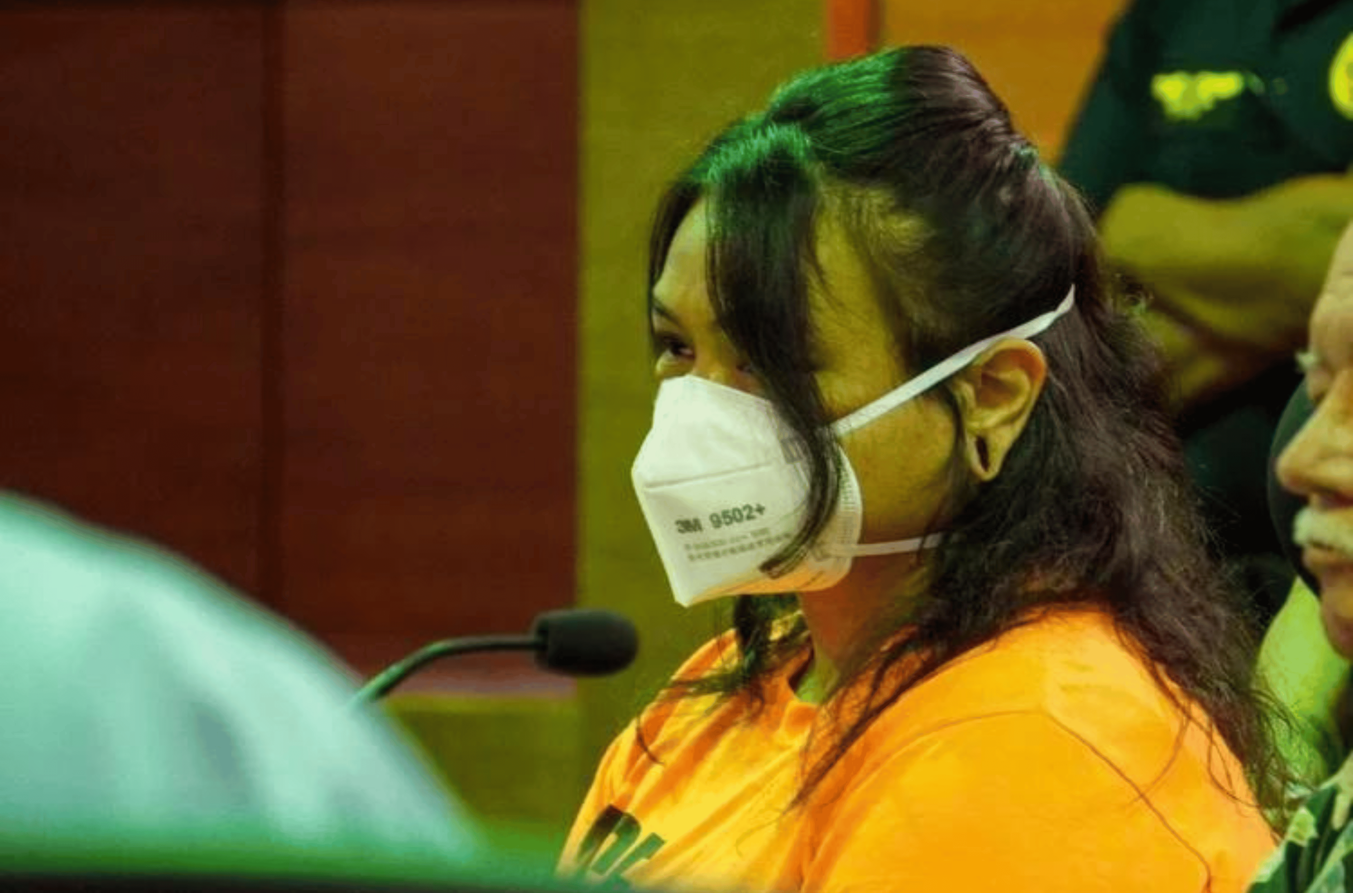 Joyner Scott Sked, pictured Aug. 15, 2022, in the Superior Court of Guam in Hagåtña, was given a life sentence for the murder of former Humåtak Mayor Daniel Sanchez in April 2021. 