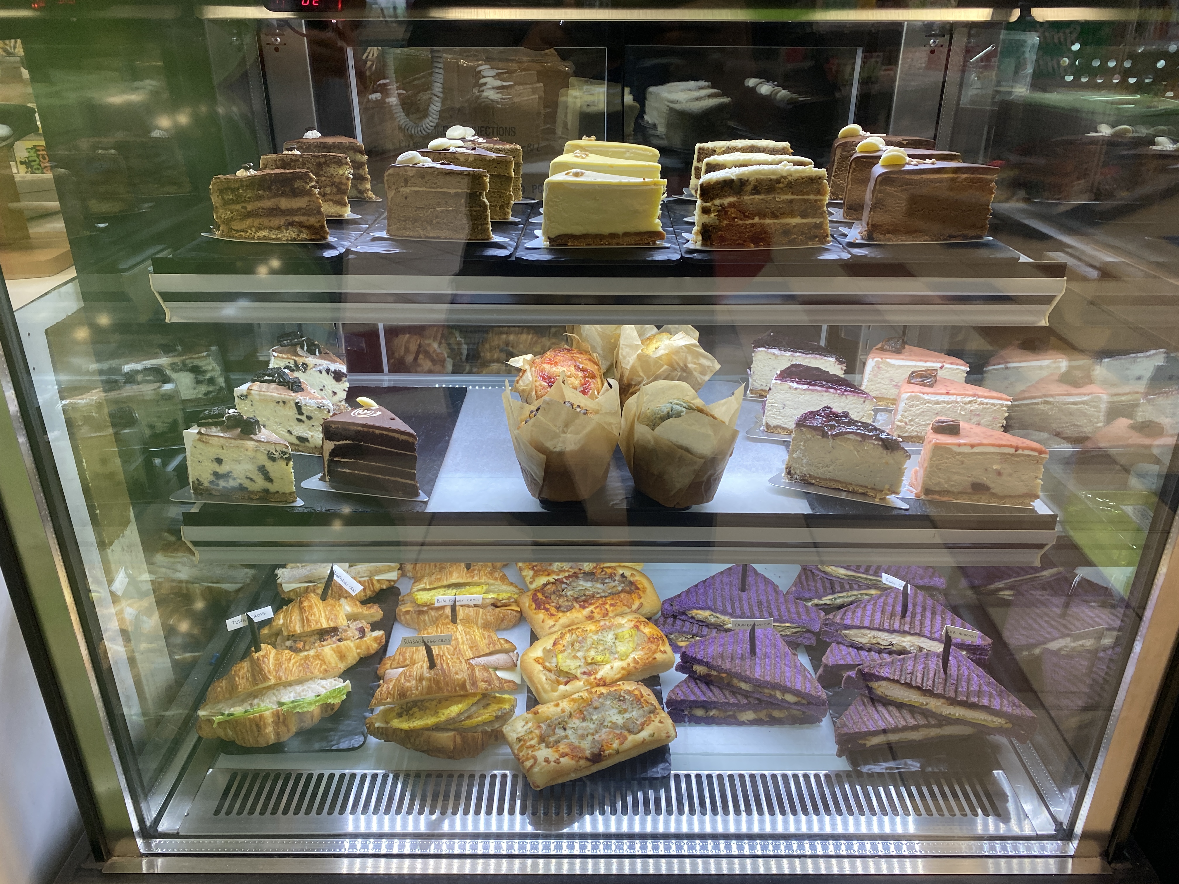 The desserts and sandwiches that island resident have come to love from Cha Café are available at their new location at the Mobil Middle Road Garapan gas station.