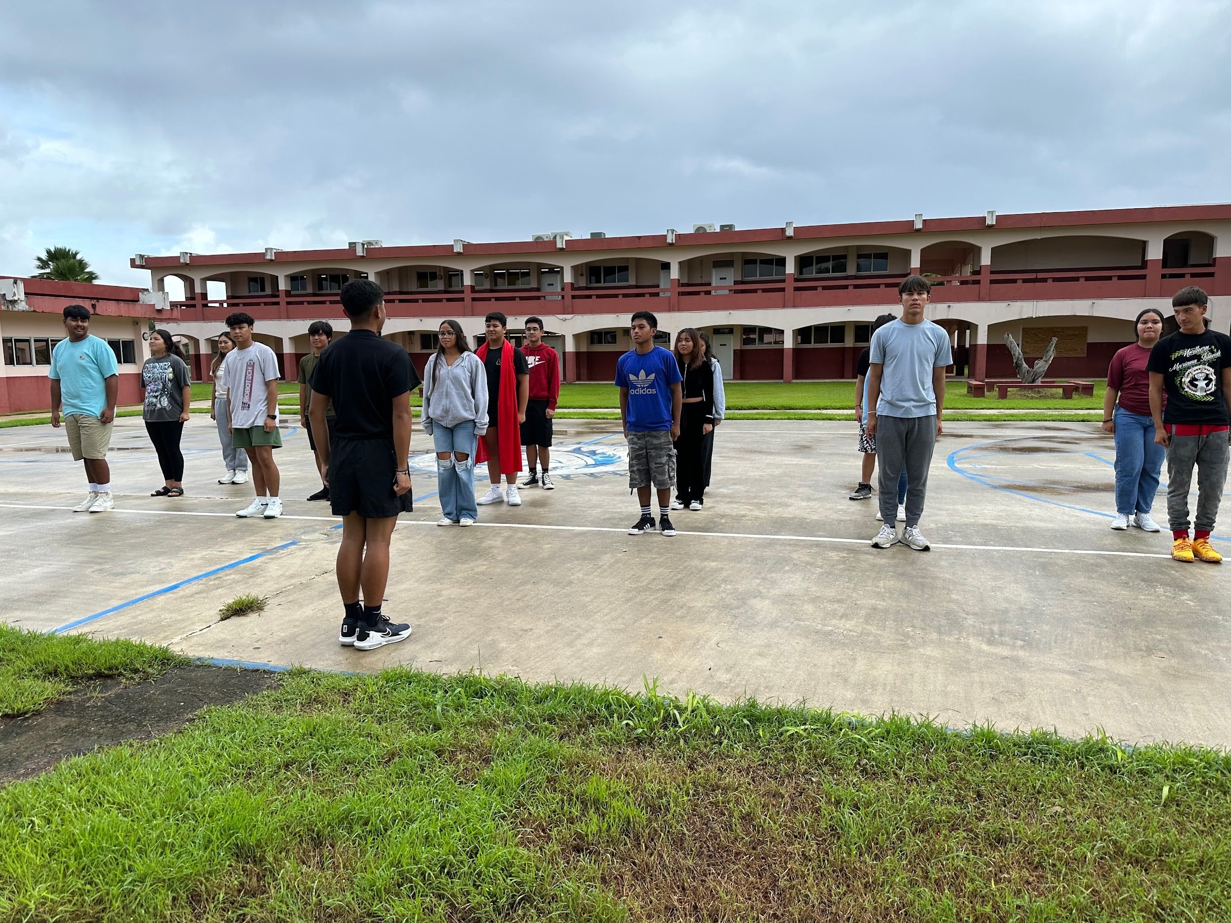 Leadership introduces formation for PT.