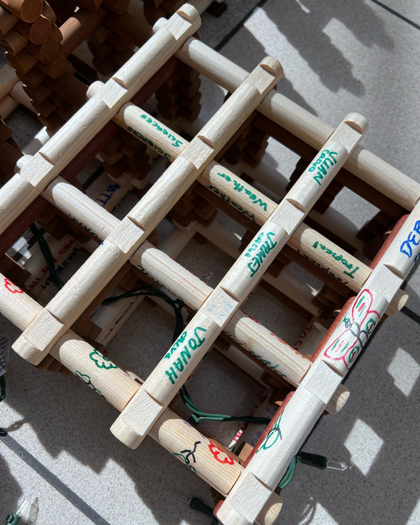 Donors placed their names on the logs taken last August 26, 2023 at Agana Shopping Center. 