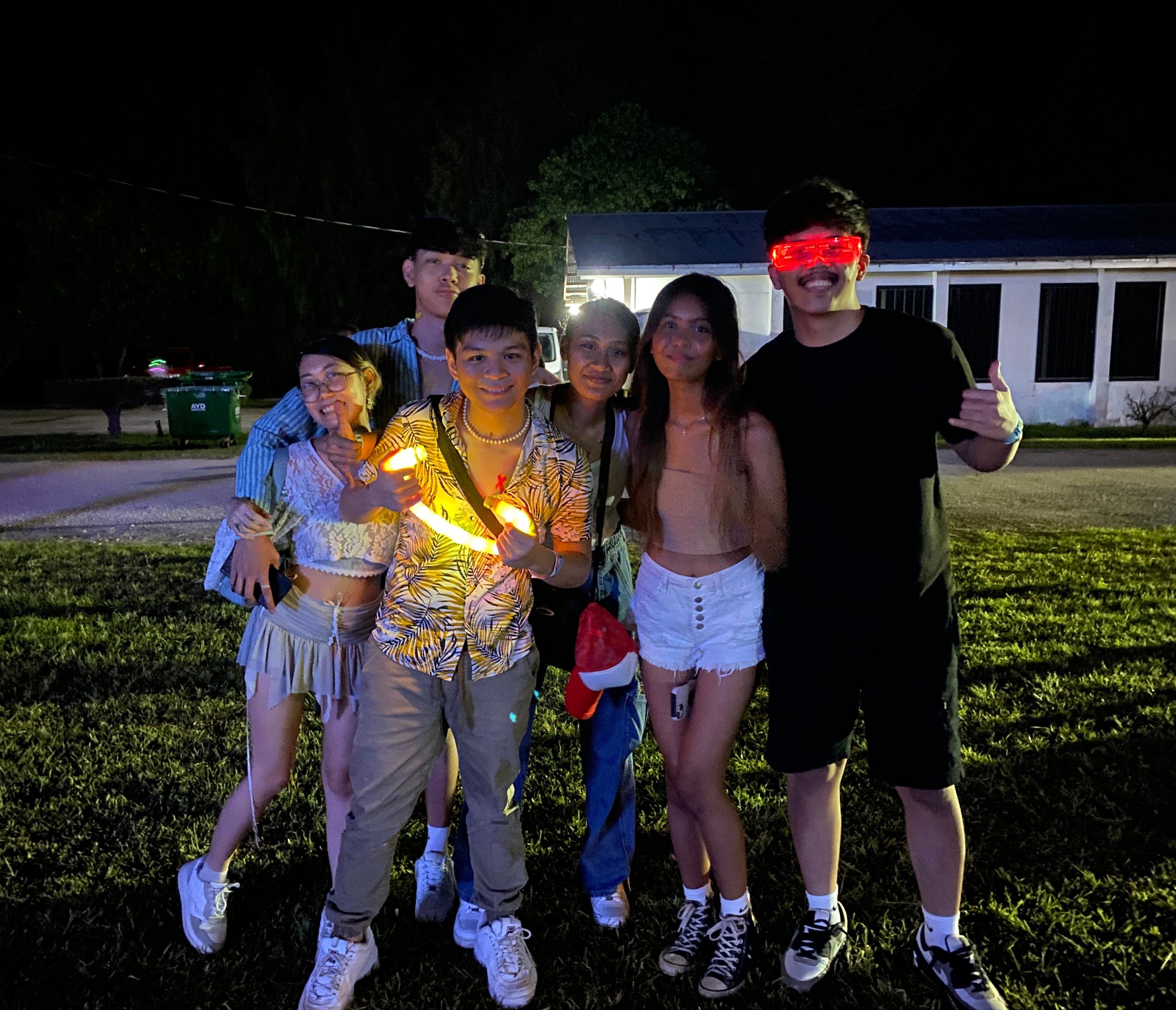 EIF Saipan brought together EDM fans from all over the island. 