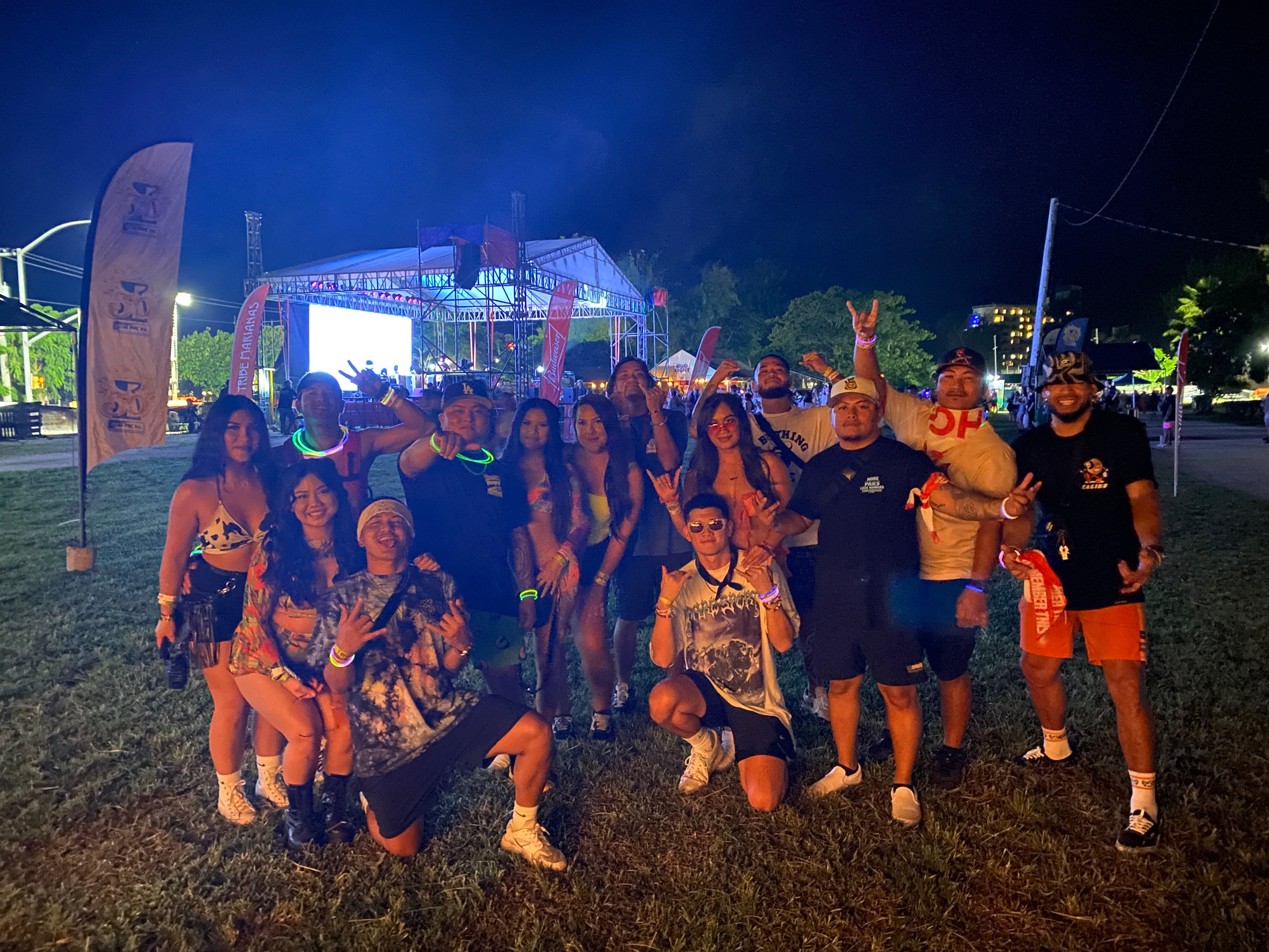 EIF Saipan 2023 took place on Aug. 19, Saturday, at Guma Sakman Beach.
