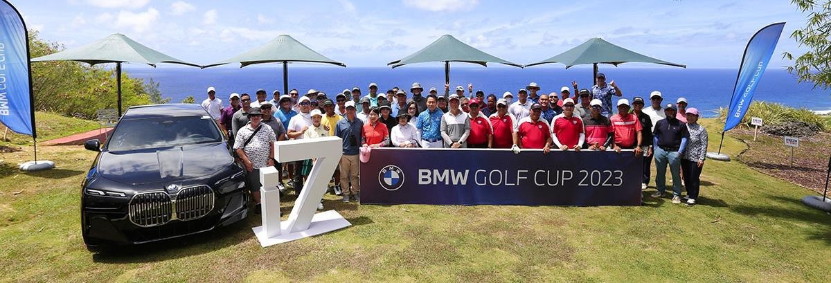 Atkins Kroll Inc.  hosted the third annual BMW Golf Cup on Sunday, May 21, 2023, at the Onward Mangilao Golf Club on Guam.