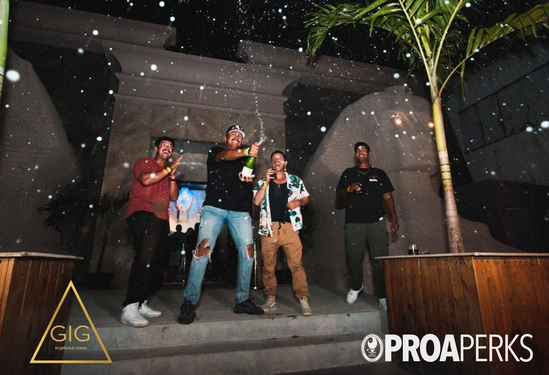 GIG Nightclub Oasis is the latest company to sign on as a Northern Marianas College ProaPerks Partner, joining many other businesses and organizations. More information about their special promotion for ProaPerks card holders can be found at www.marianas.edu/proaperks/.