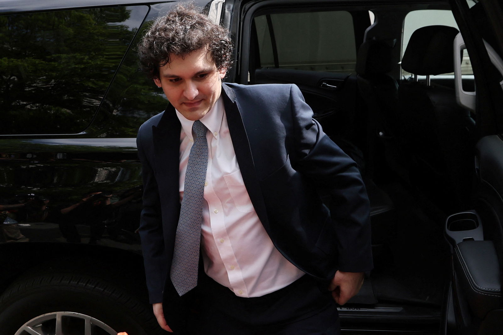 Indicted FTX founder Sam Bankman-Fried arrives at United States Court in New York City, New York, U.S., June 15, 2023. REUTERS/Mike Segar