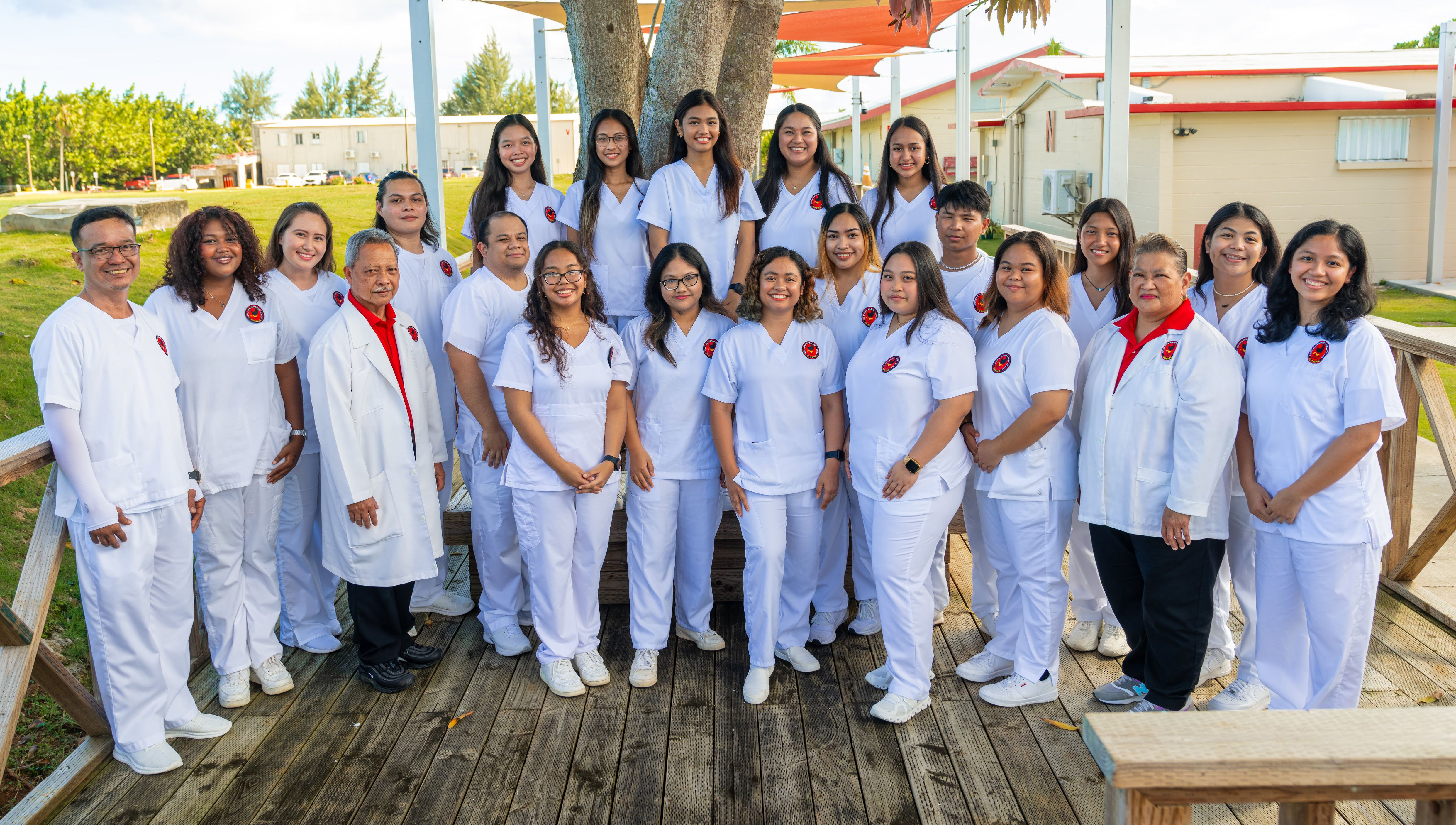 Twenty students from Northern Marianas College’s Nursing Assistant Program will earn their certificates of completion this Saturday, Aug. 12, 2023. The nursing assistant program is part of NMC’s efforts to build workforce capacity in multiple industries. These students are now eligible to take the National Nurse Aide Assessment Program Competency Examination with the NMI Board of Nursing, leading to certification as a licensed Certified Nursing Assistant. 
