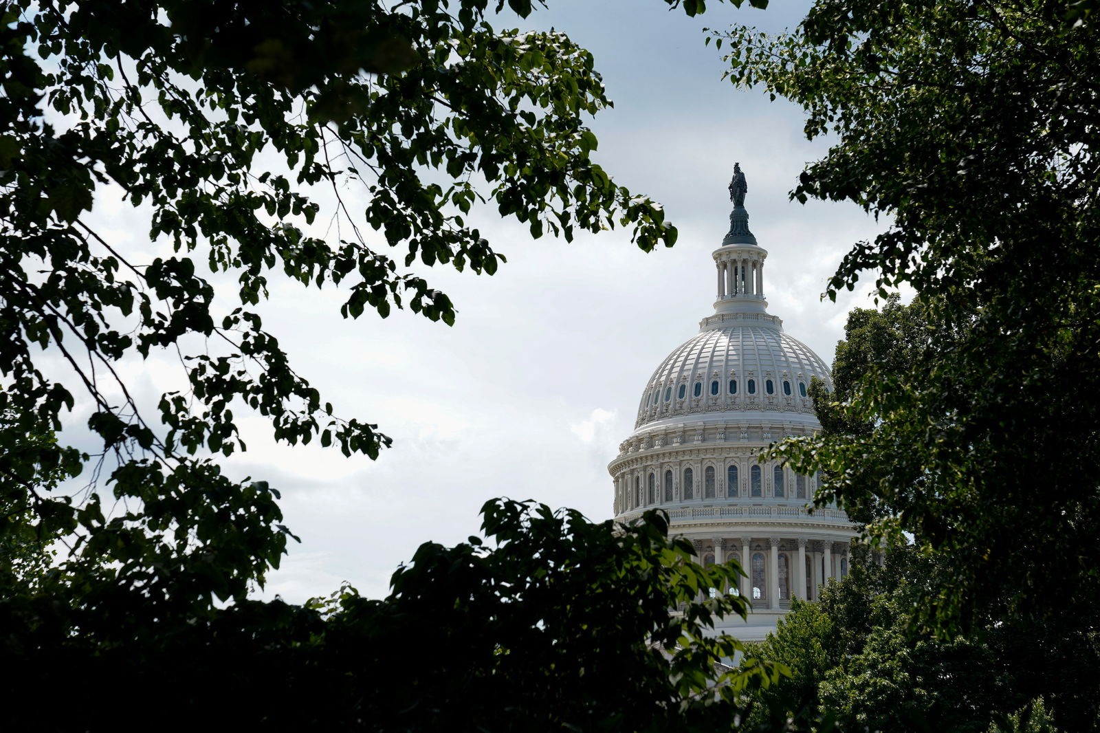 The U.S. Capitol building is seen in Washington, U.S., June 24, 2023. REUTERS/Elizabeth Frantz/File Photo