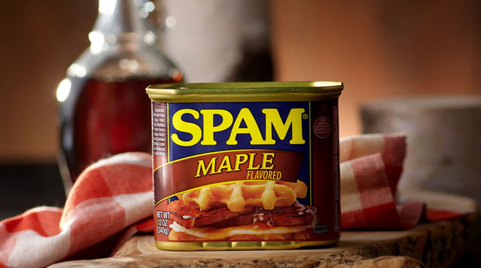 Maple-flavored Spam is permanently joining the Hormel lineup. (Hormel/TNS)