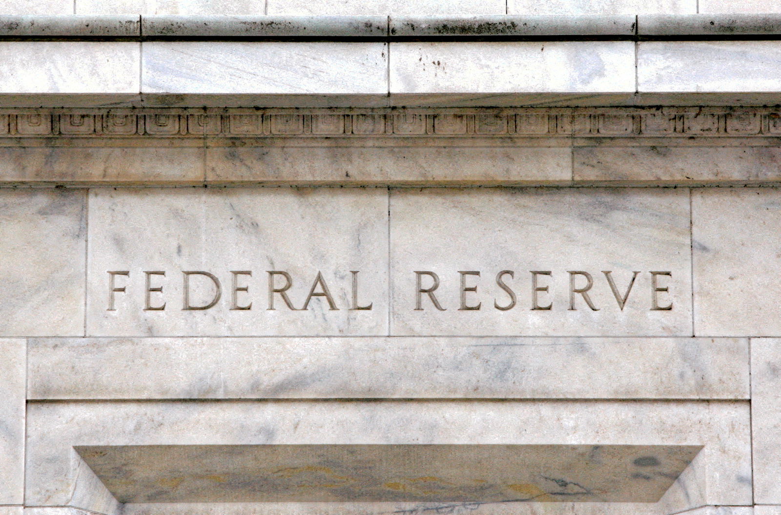The Federal Reserve building is pictured in Washington, D.C., March 18, 2008.