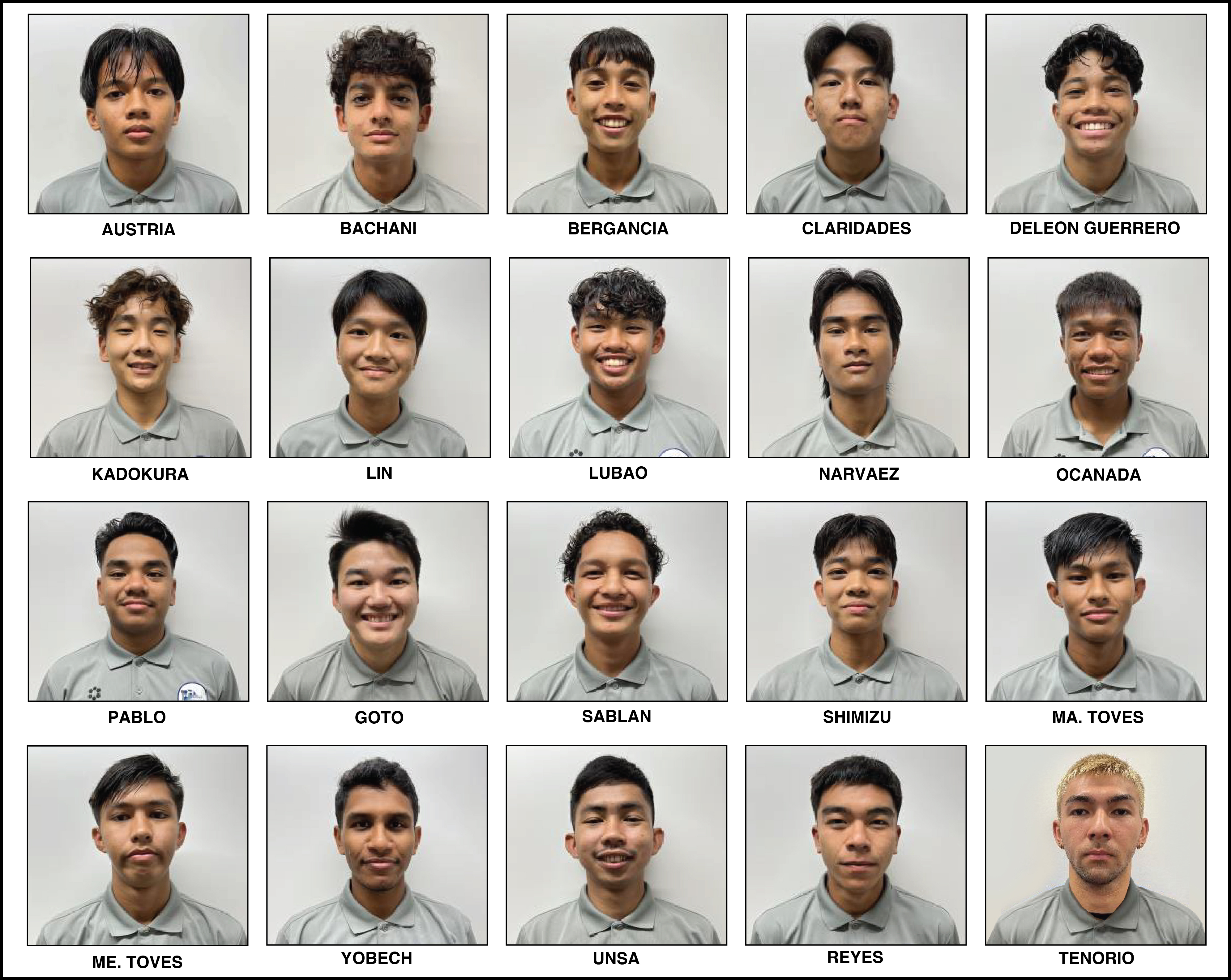 NMI U23 Men’s National Team