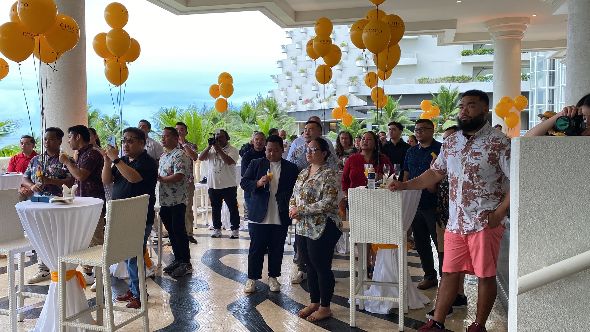A small gathering of special guests marked the official launch of Chico De Marianas at Kensington Hotel on July 28.