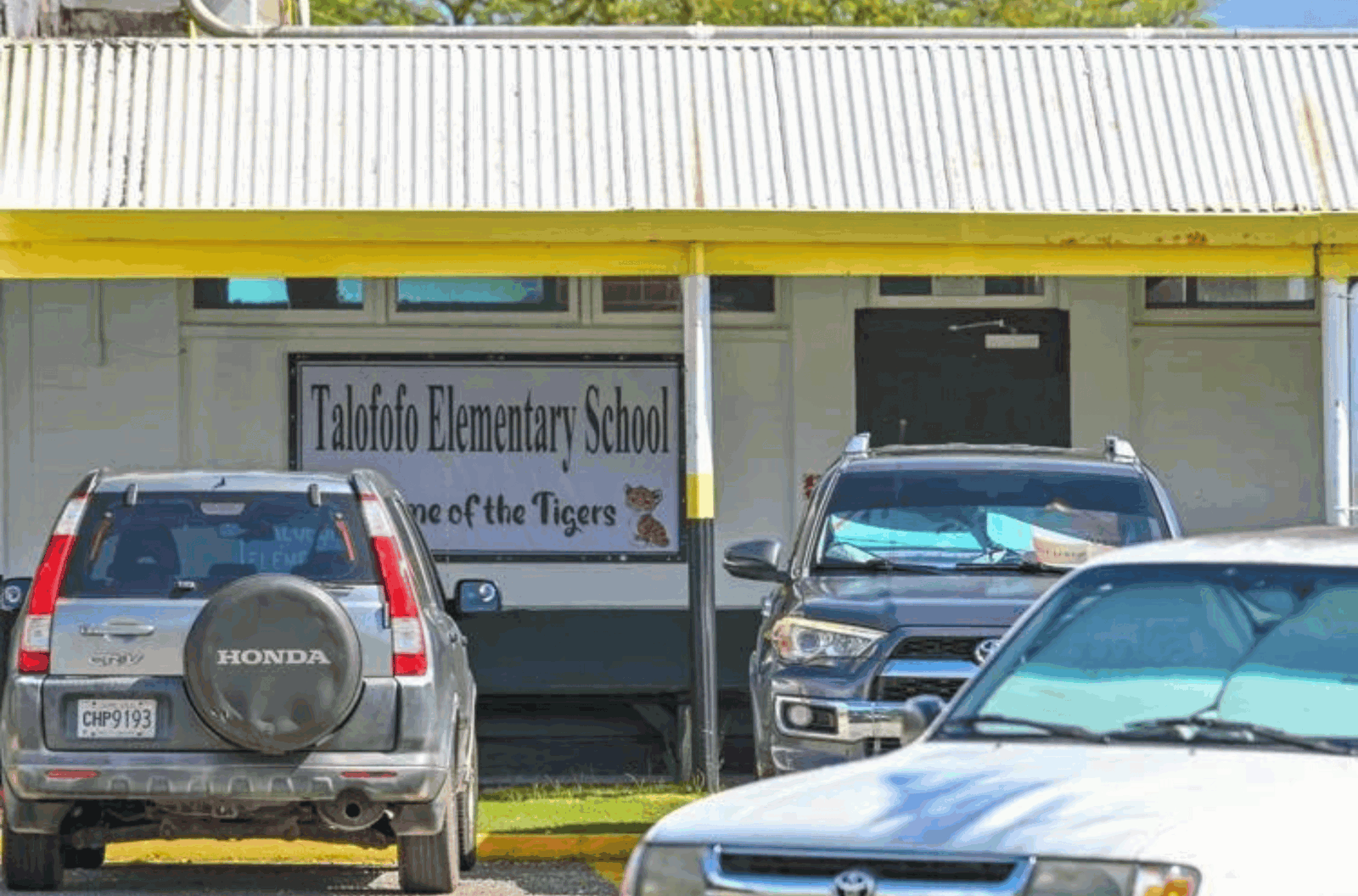 Talo'fo'fo' Elementary School is seen Thursday, Aug. 17, 2023. 