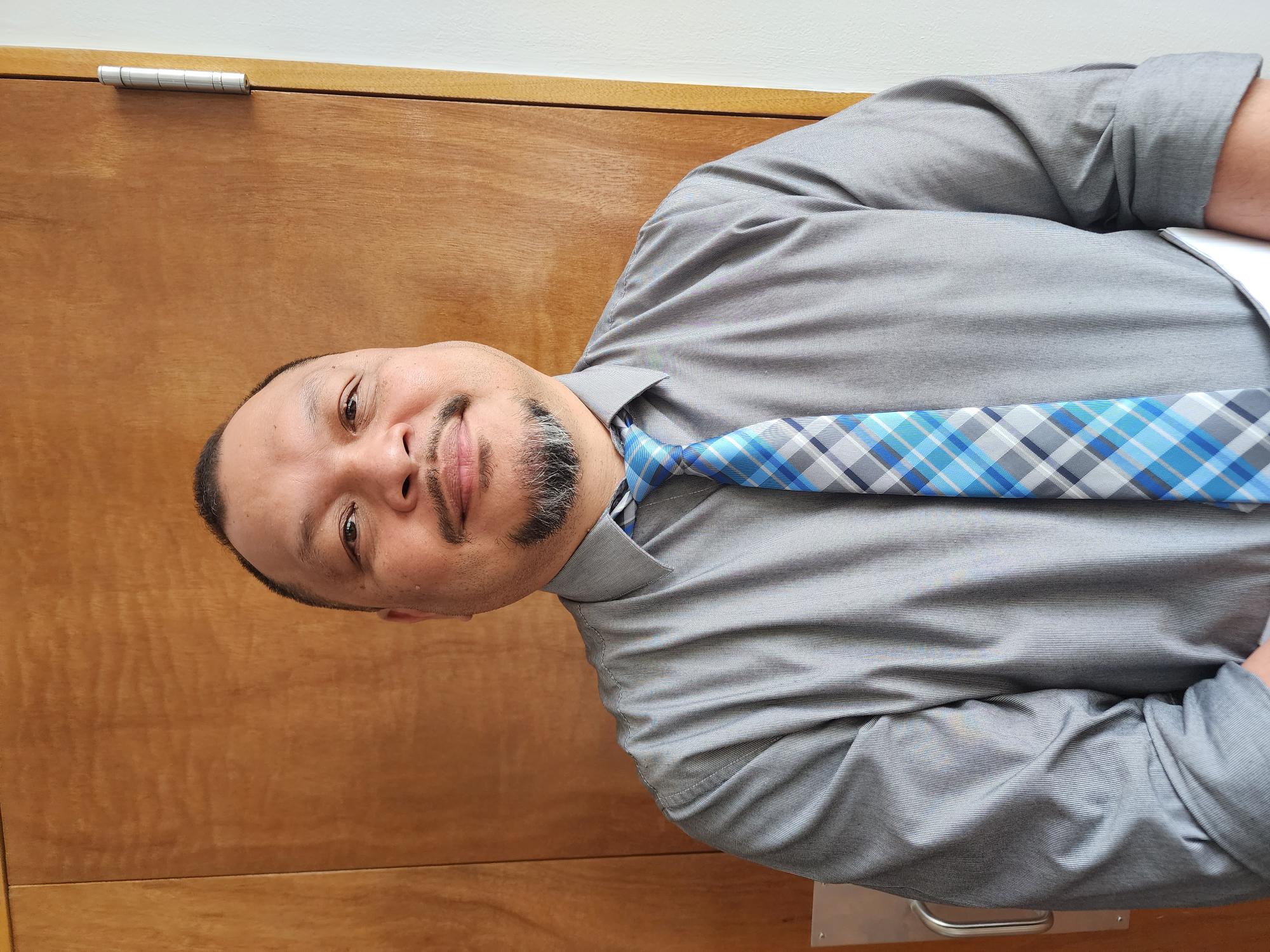 CNMI Drug Court Manager Edward Diaz