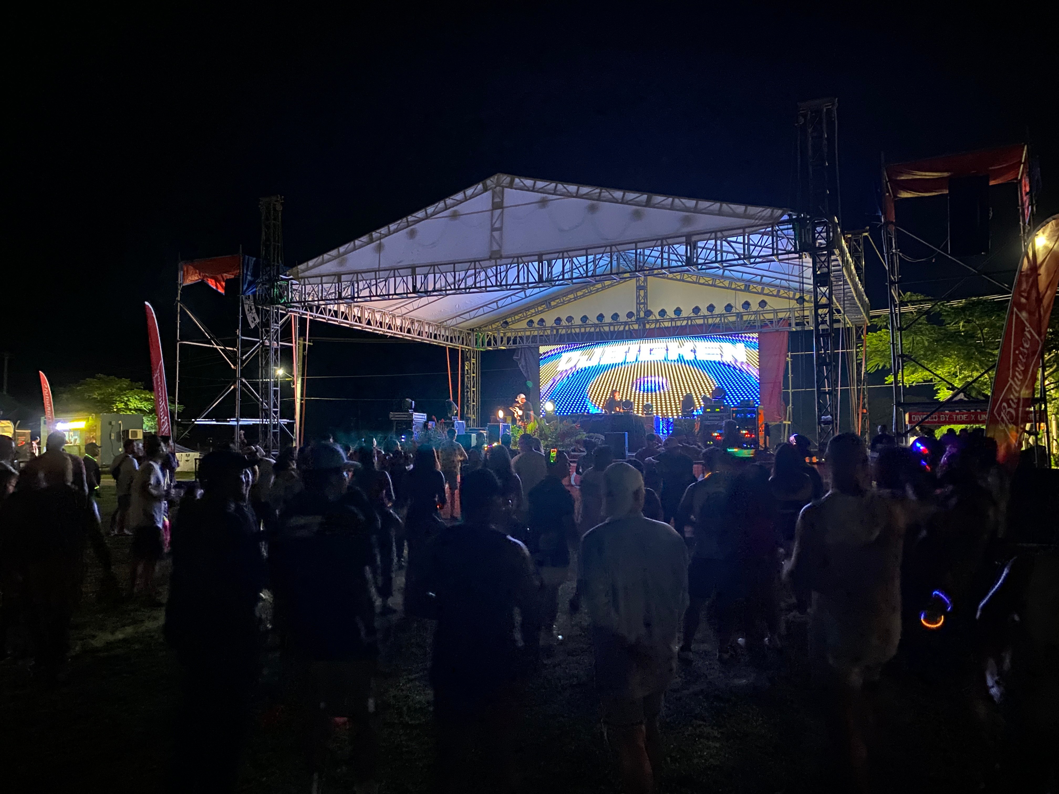 EIF Saipan 2023 brought together hundreds of EDM fans from all over the island. 
