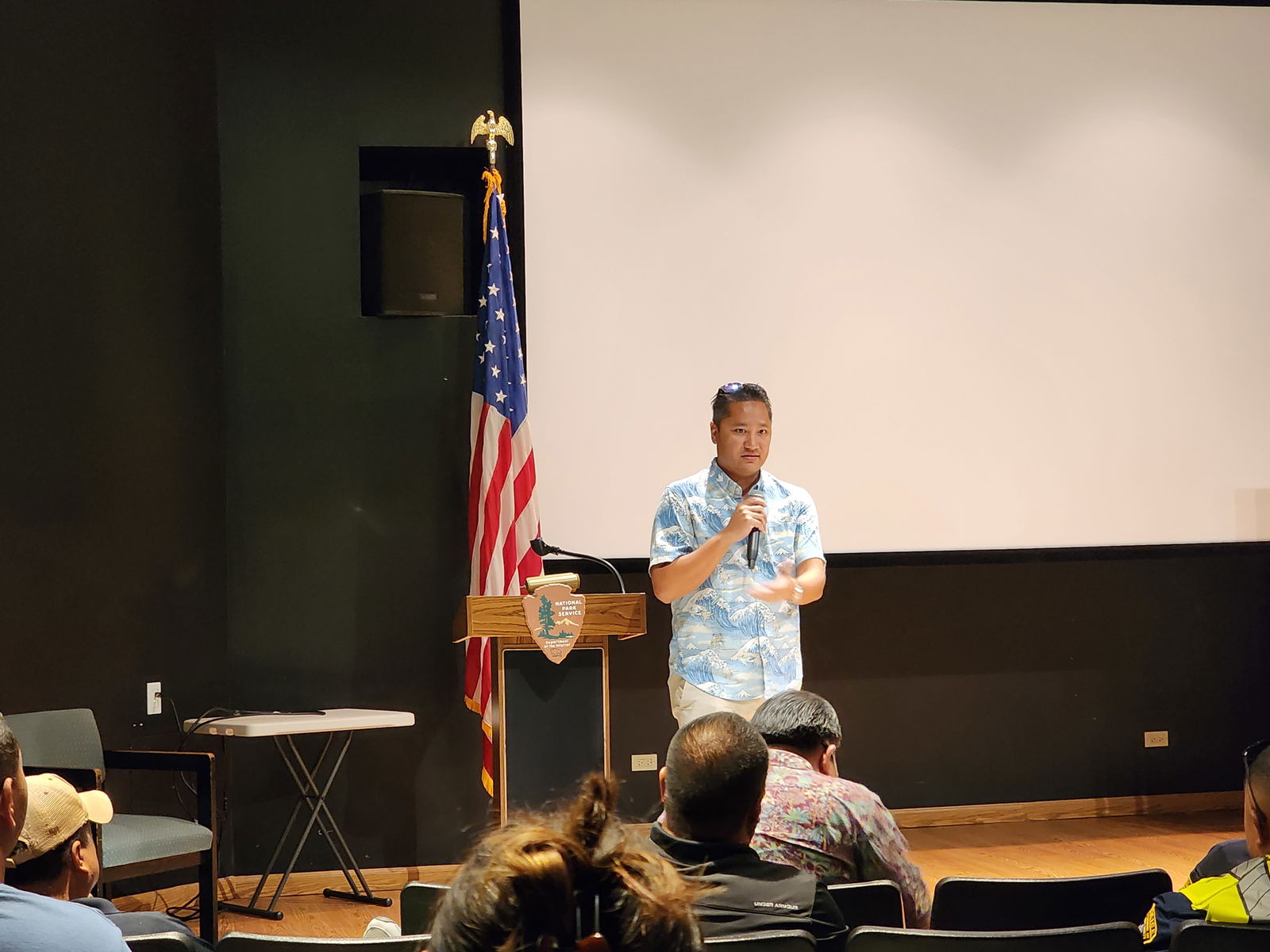 Marianas Visitors Authority Managing Director Chris Concepcion talks about the Garapan tourist district.