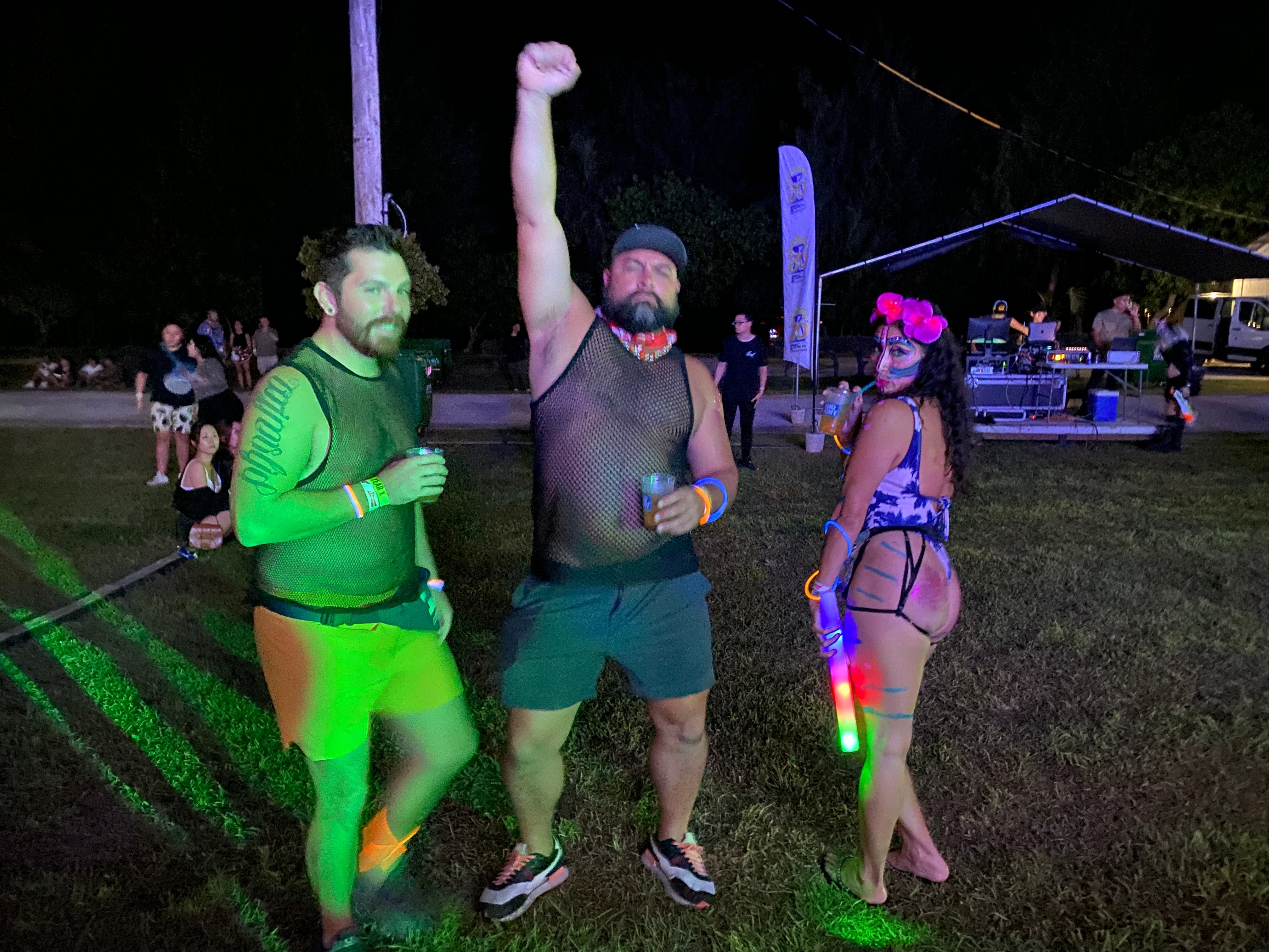 EIF Saipan 2023 was a celebration of Electronic Dance Music at Guma Sakman Beach.
