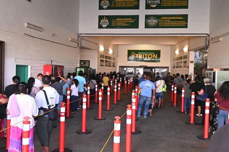 Dozens of people came out for an Innovative Readiness Training exercise Sunday, Aug. 6, 2023.