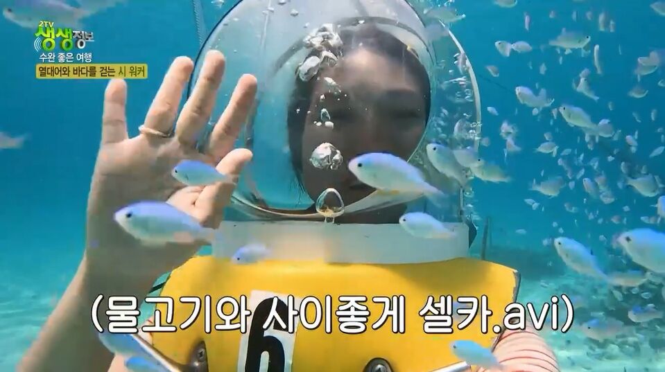 South Korea’s “2TV Live Info Show” films in the Marianas on June 2023 for an episode of the show airing in July 2023.   
