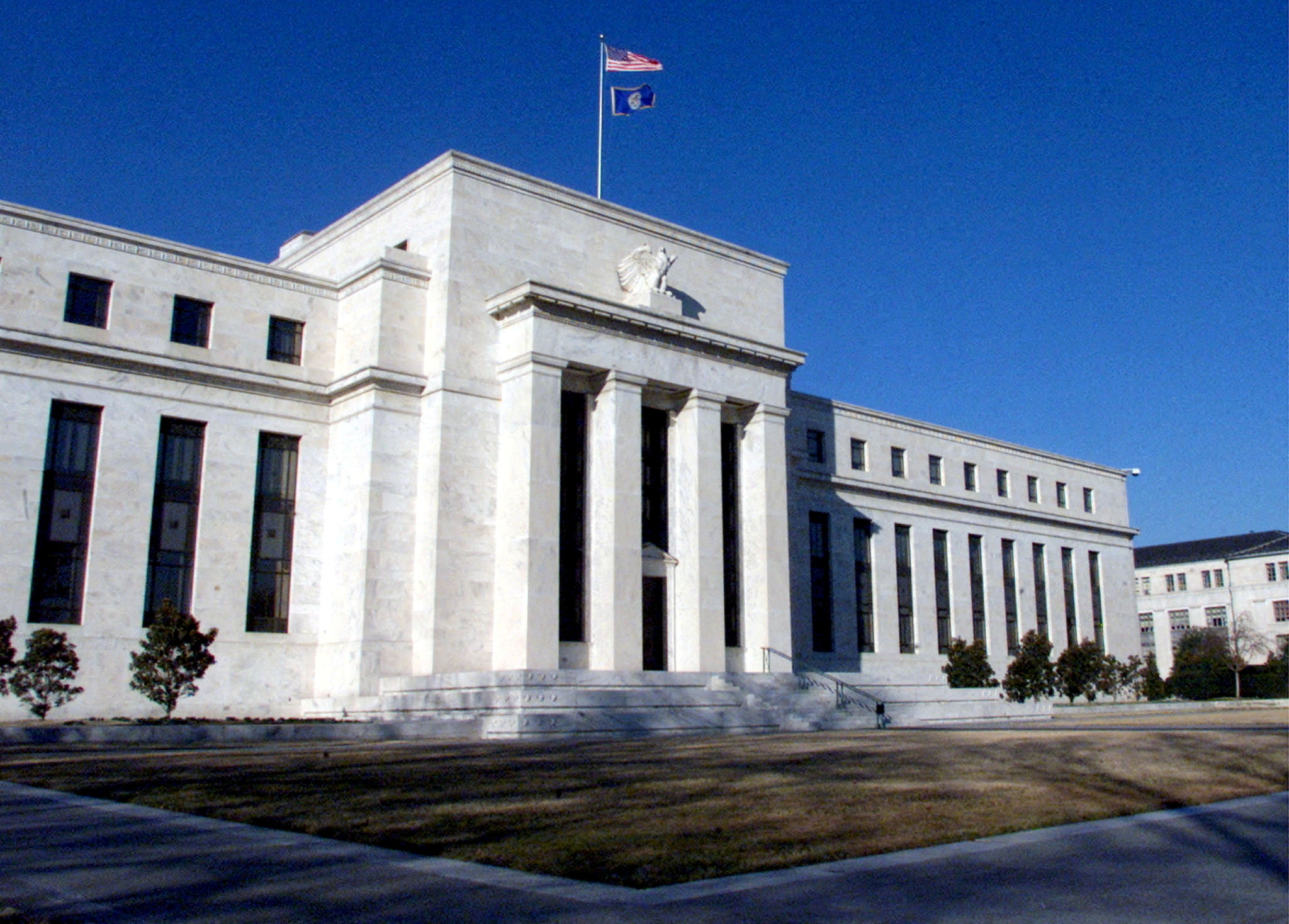 The U.S. Federal Reserve building in Washington, D.C./File Photo