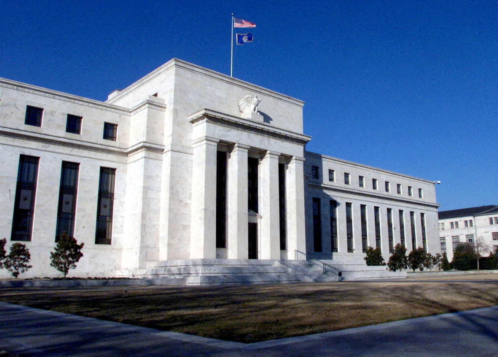 The U.S. Federal Reserve building in Washington, D.C./File Photo