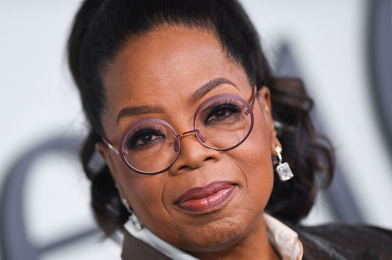 Oprah Winfrey arrives for the premiere of "The 1619 Project" at the Academy Museum of Motion Pictures in Los Angeles on Jan. 26, 2023. (Valerie Macon/AFP via Getty Images/TNS)