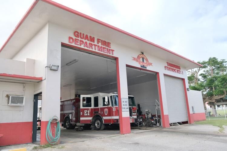 Guam Fire Department’s Tamuning station on July 15, 2023.