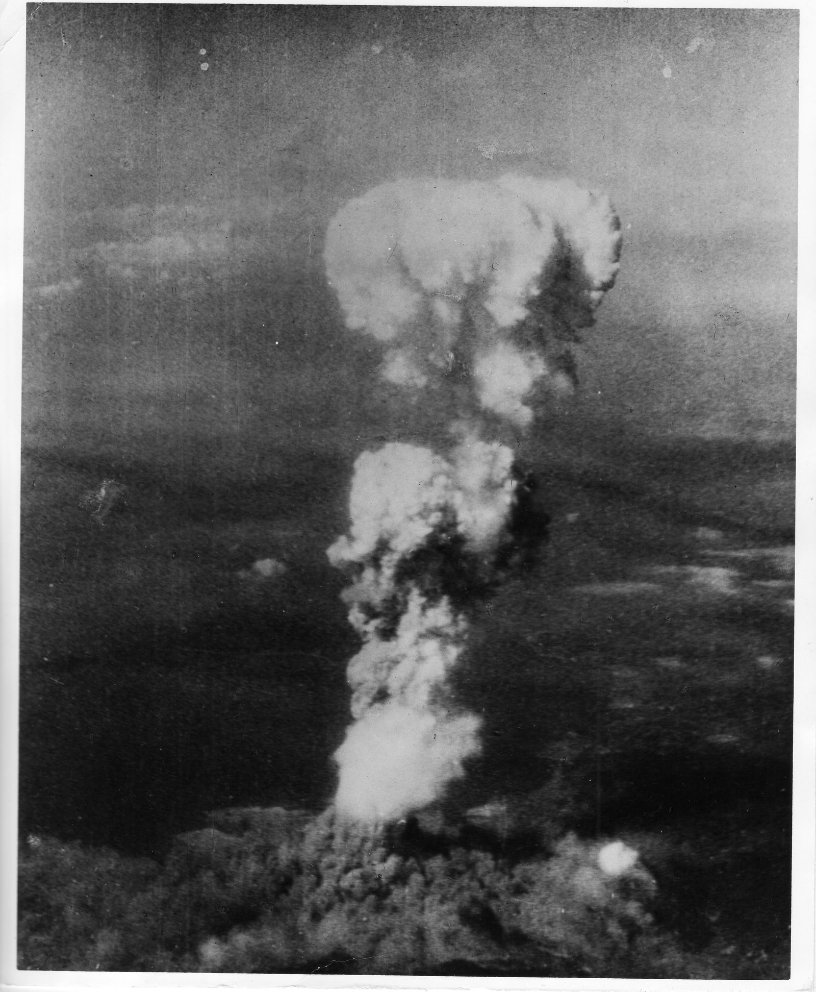 Little Boy exploded almost 2,000 feet above Hiroshima on August 6, 1045.