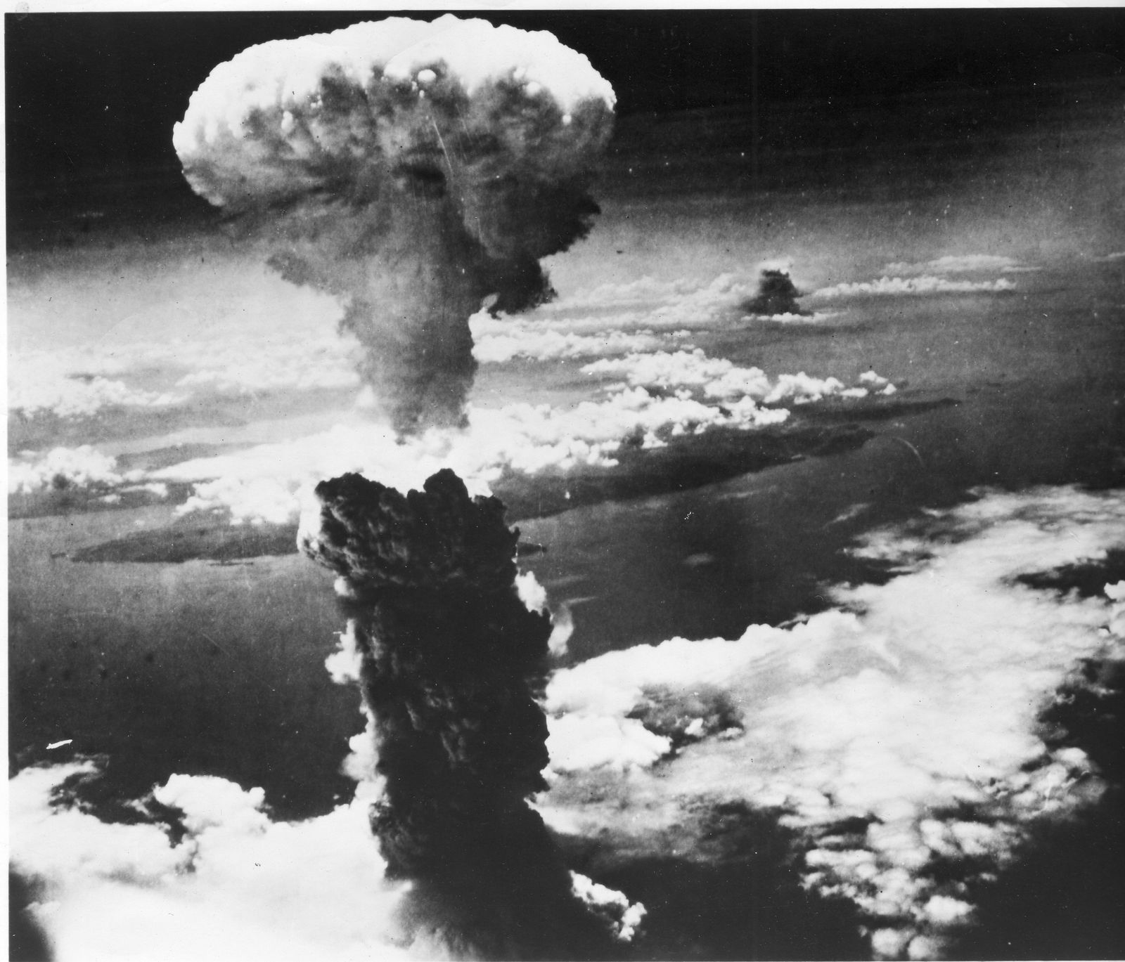 Fat Man, even more powerful than Little Boy, was the last atomic bomb ever used in combat.