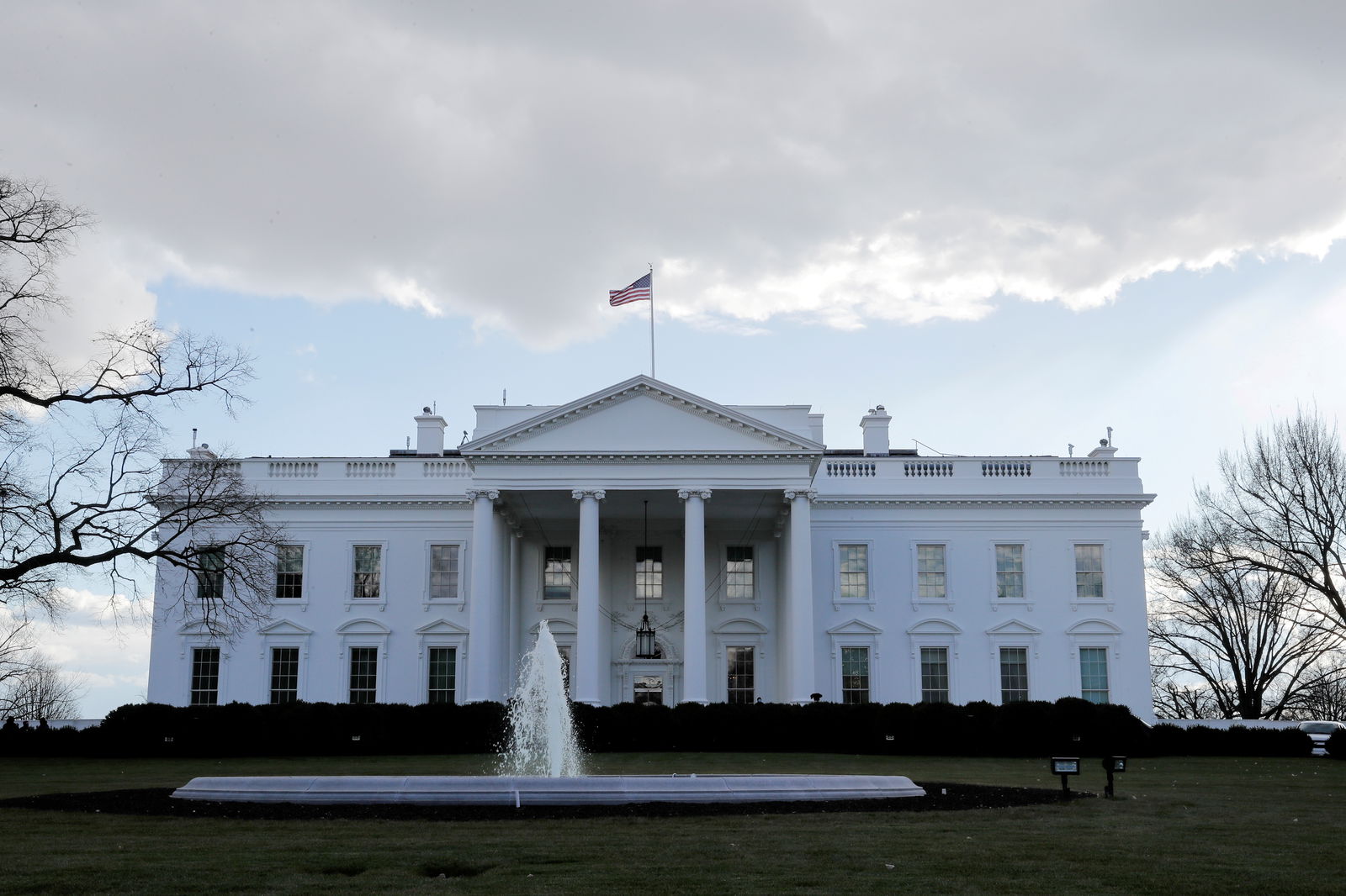 A view of the White House in Washington, U.S. January 18, 2021. REUTERS/Jim Bourg/File Photo