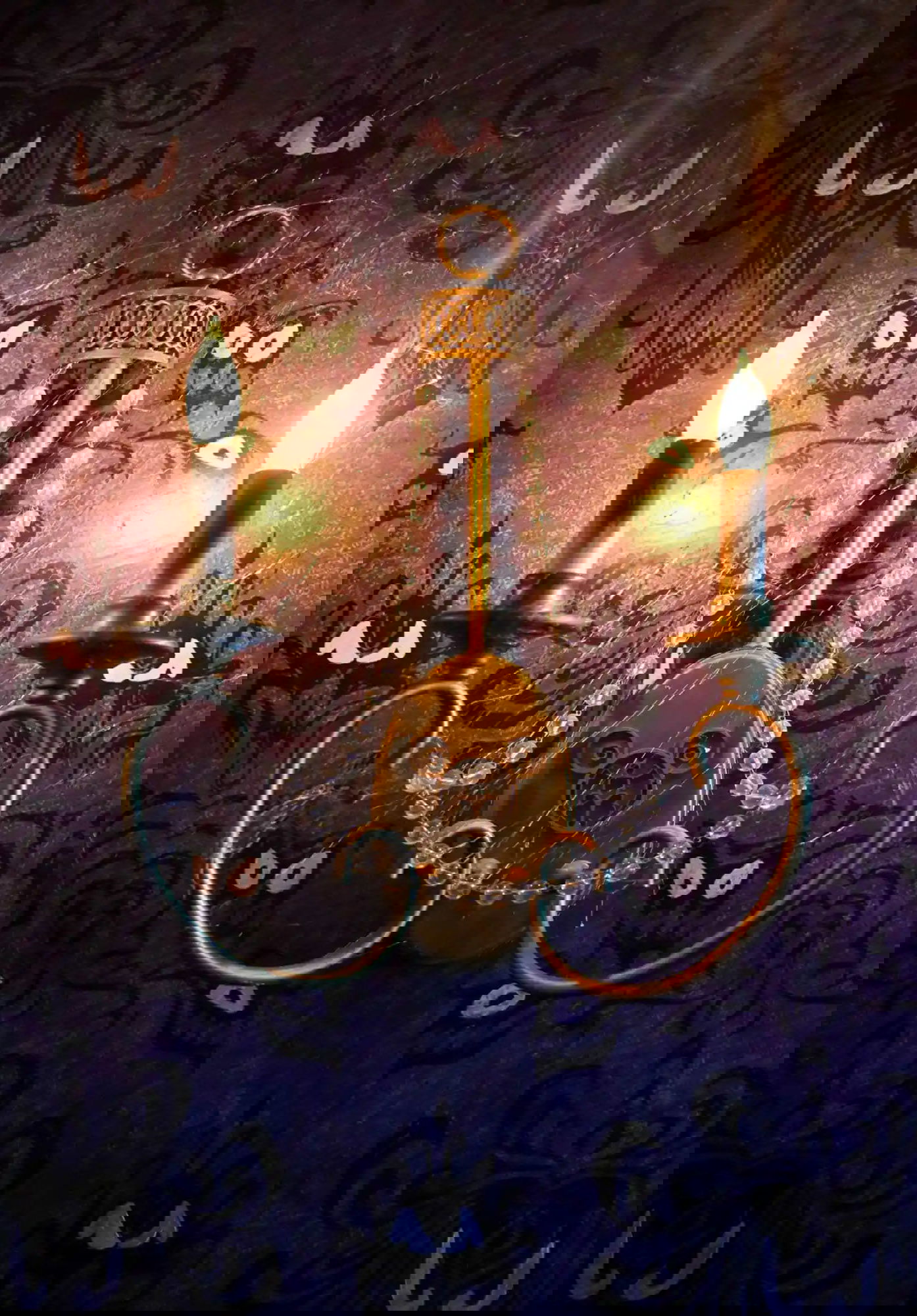 The devil is in the details at a Haunted Mansion-themed Airbnb on July 17, 2023, in Fullerton, California. (Jeff Gritchen/Orange County Register/TNS)