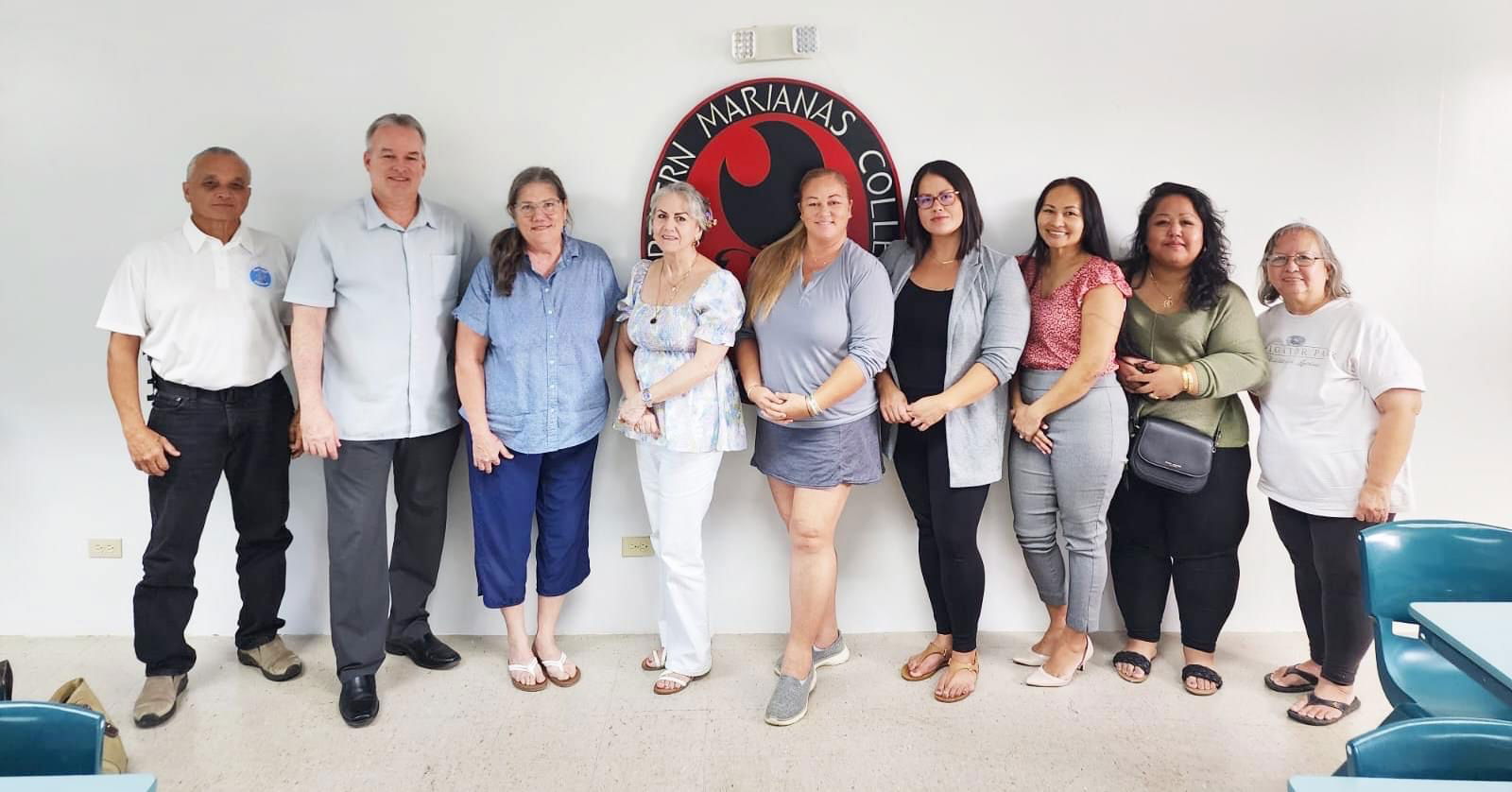 The CNMI SBDC Network partners with the Guam APEX Accelerator (formerly known as Guam PTAC) Office's Boris Hertslet to deliver a presentation on SAM, HUBZone, and WOSB certification workshop to its Service Center clients on Tinian. The CNMI SBDC Lead Center plans on continuing its partnership with the Guam APEX Accelerator to deliver much-needed services until such time the CNMI is able to re-establish its own office.