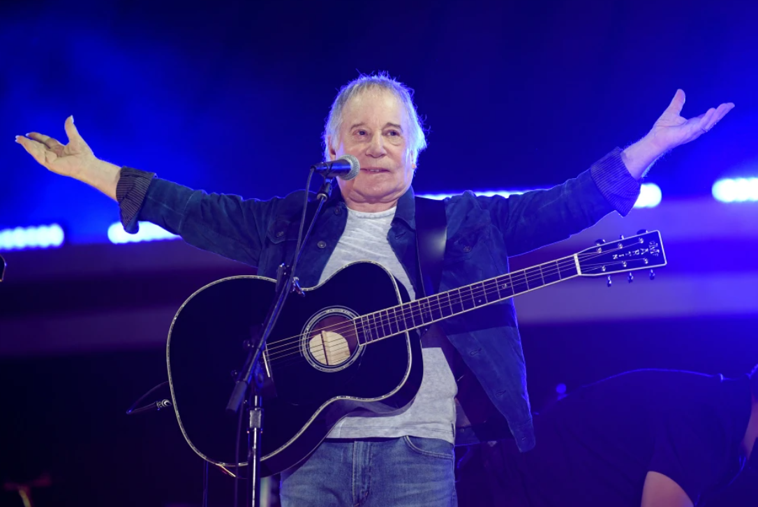 Paul Simon performs at Global Citizen Live in Central Park on Saturday, Sept. 25, 2021 in New York.