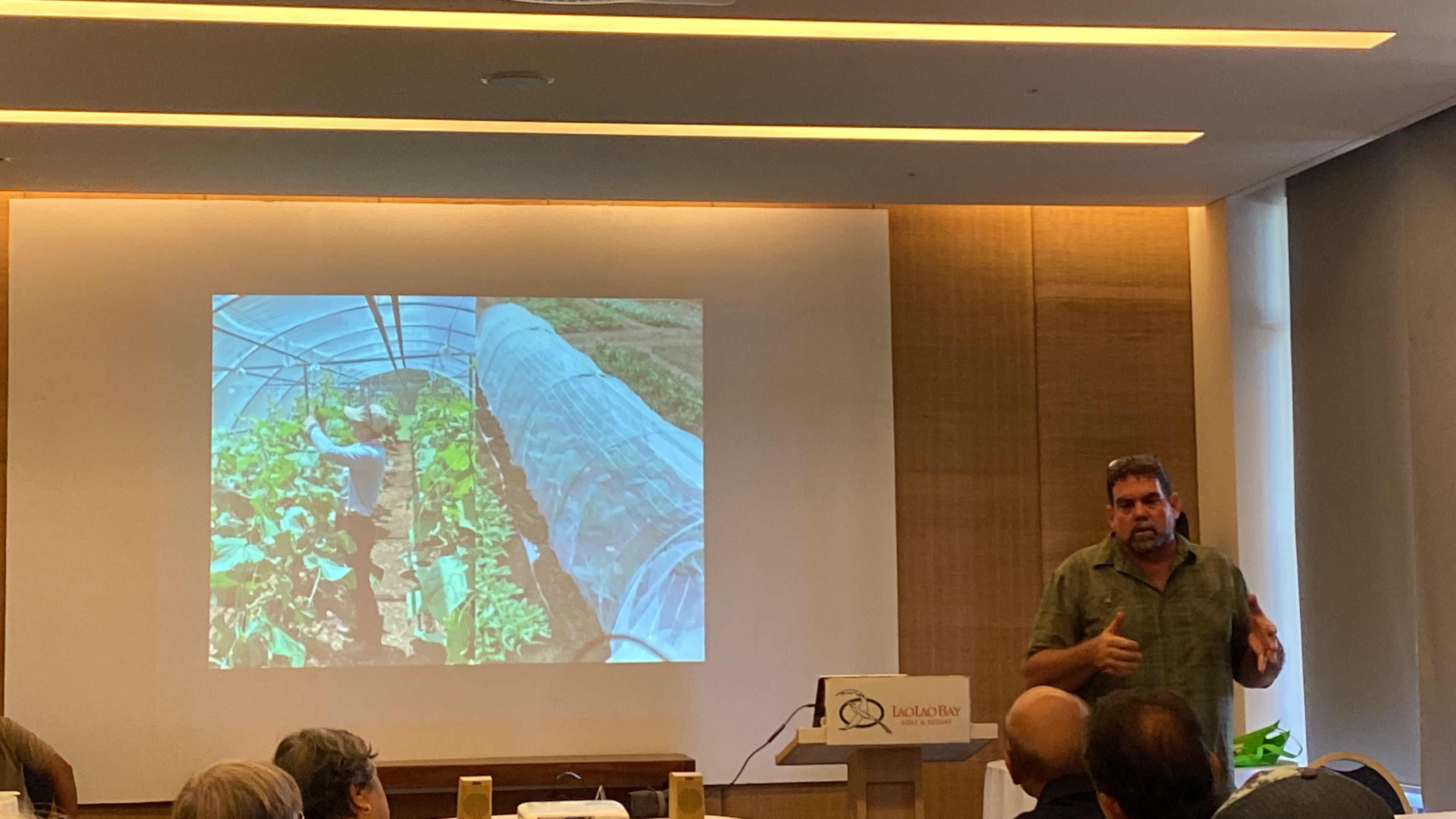 Dr. Theodore Radovich, an agricultural researcher, will make a presentation on Rota and Tinian this week. Contact Specialty Crop Block Grant Program Coordinator Charles Aiseam at charlesaiseam@yahoo.com for details.