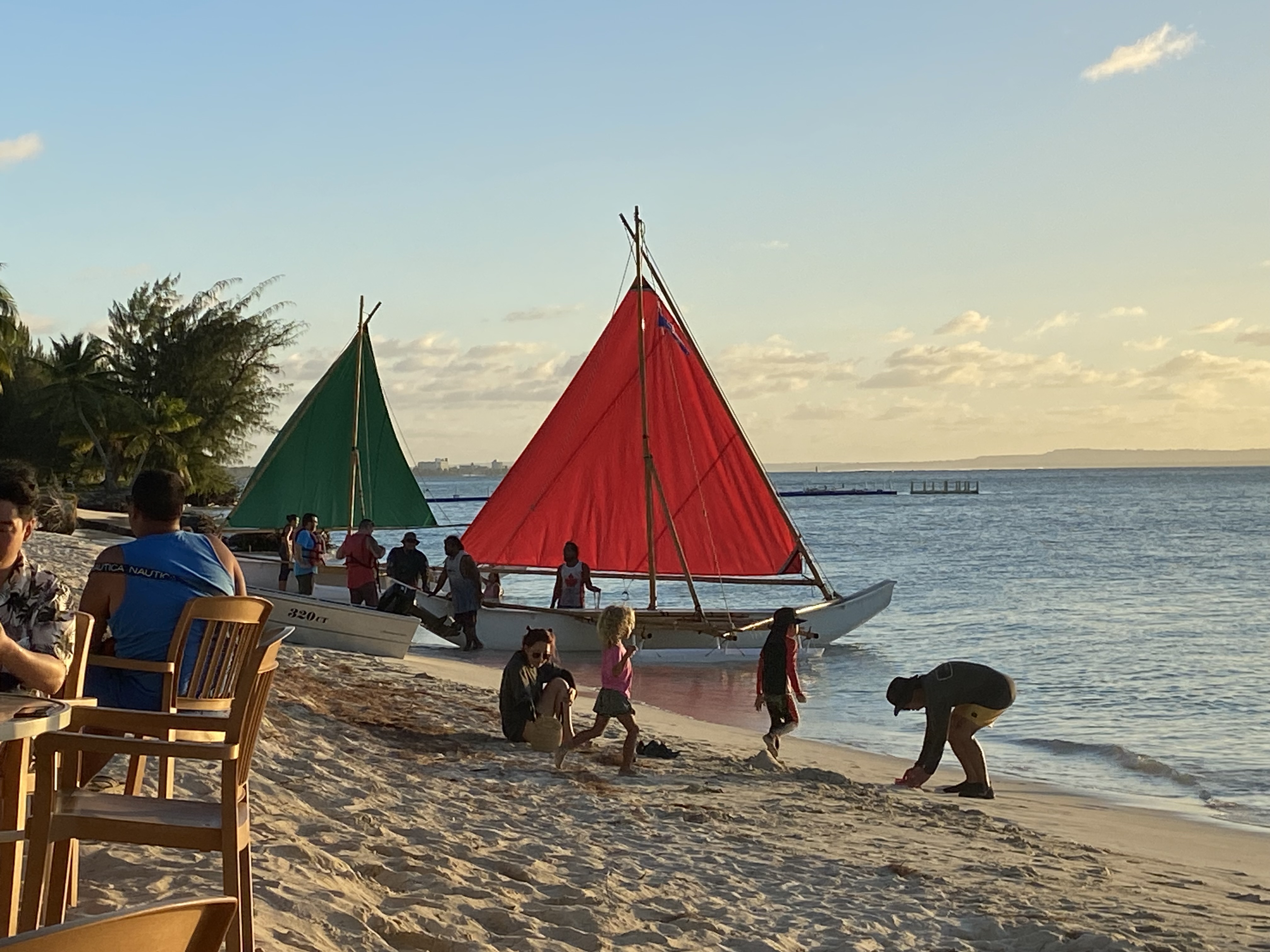 At the Hyatt beach, 500 Sails canoe rides take place every Thursday from 4 p.m. to 6 p.m. until Nov. 2023 on a first come, first served basis.