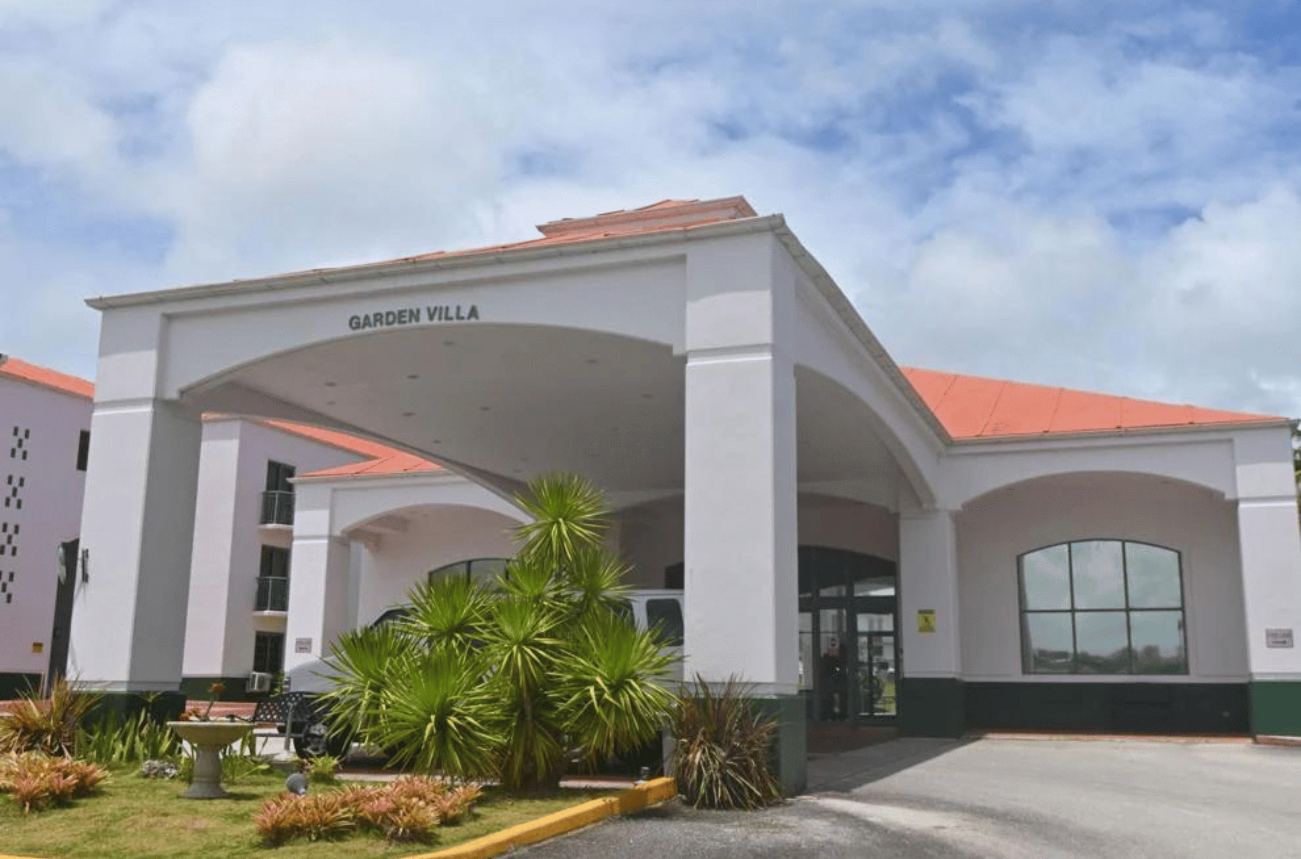 The Garden Villa Hotel as seen Thursday, May 12, 2022, in Tumon. 