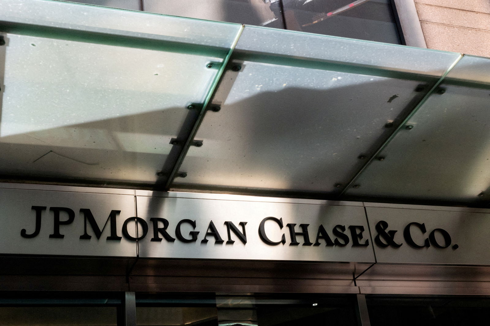 JPMorgan Chase Bank is seen in New York City, U.S., March 21, 2023. 
