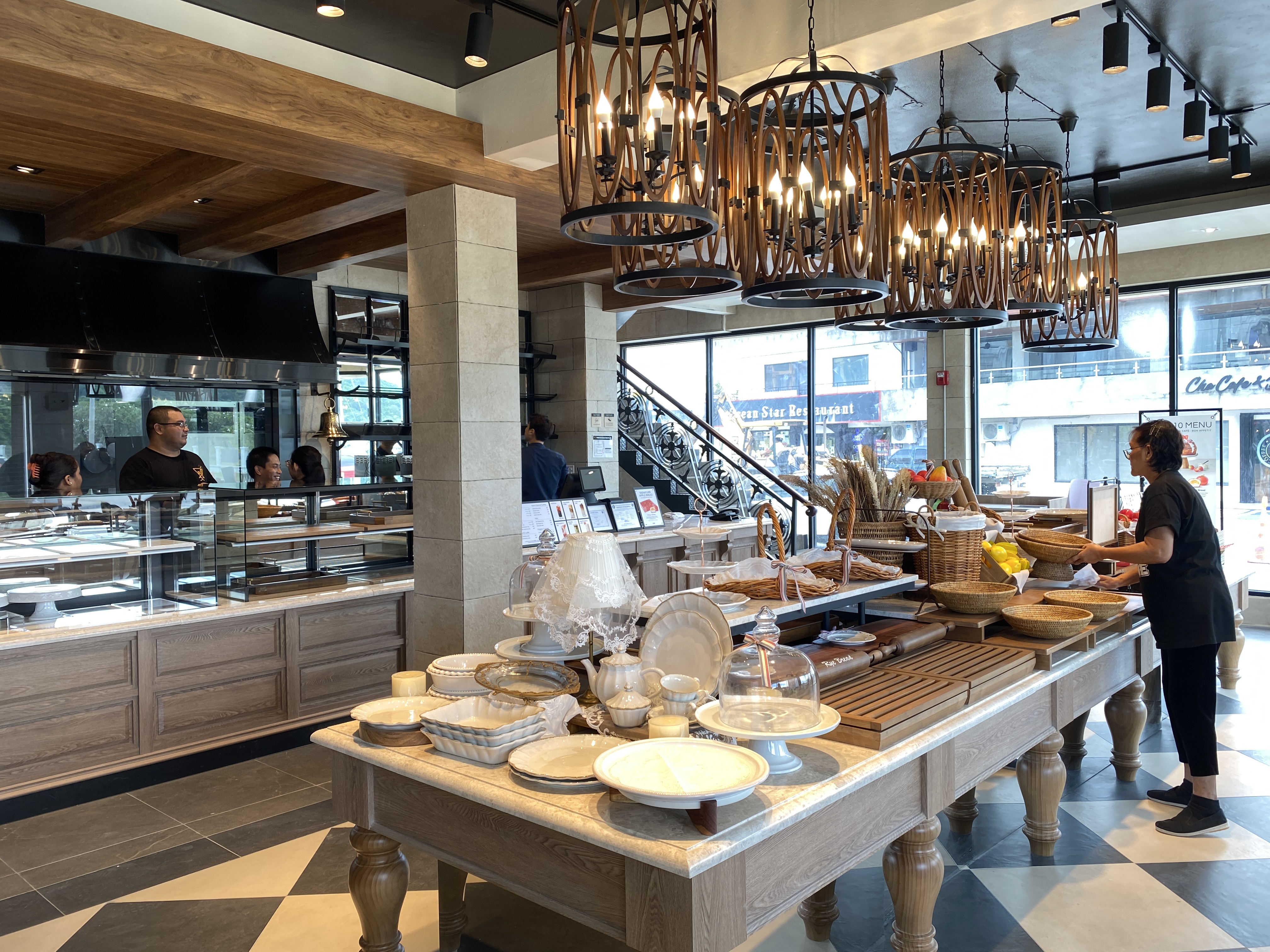  Ohas Boulangerie & Café staff are preparing for the opening on Sept. 30.