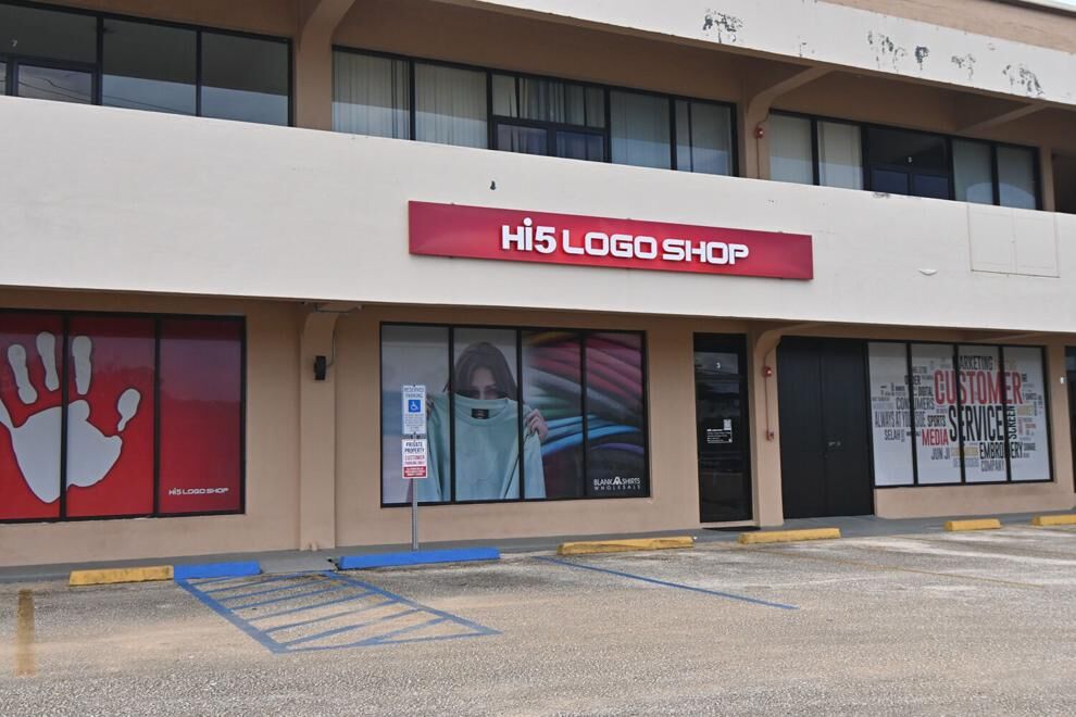 The Hi5 Logo Shop is seen Sunday, Sept. 10, 2023, in Maite. 