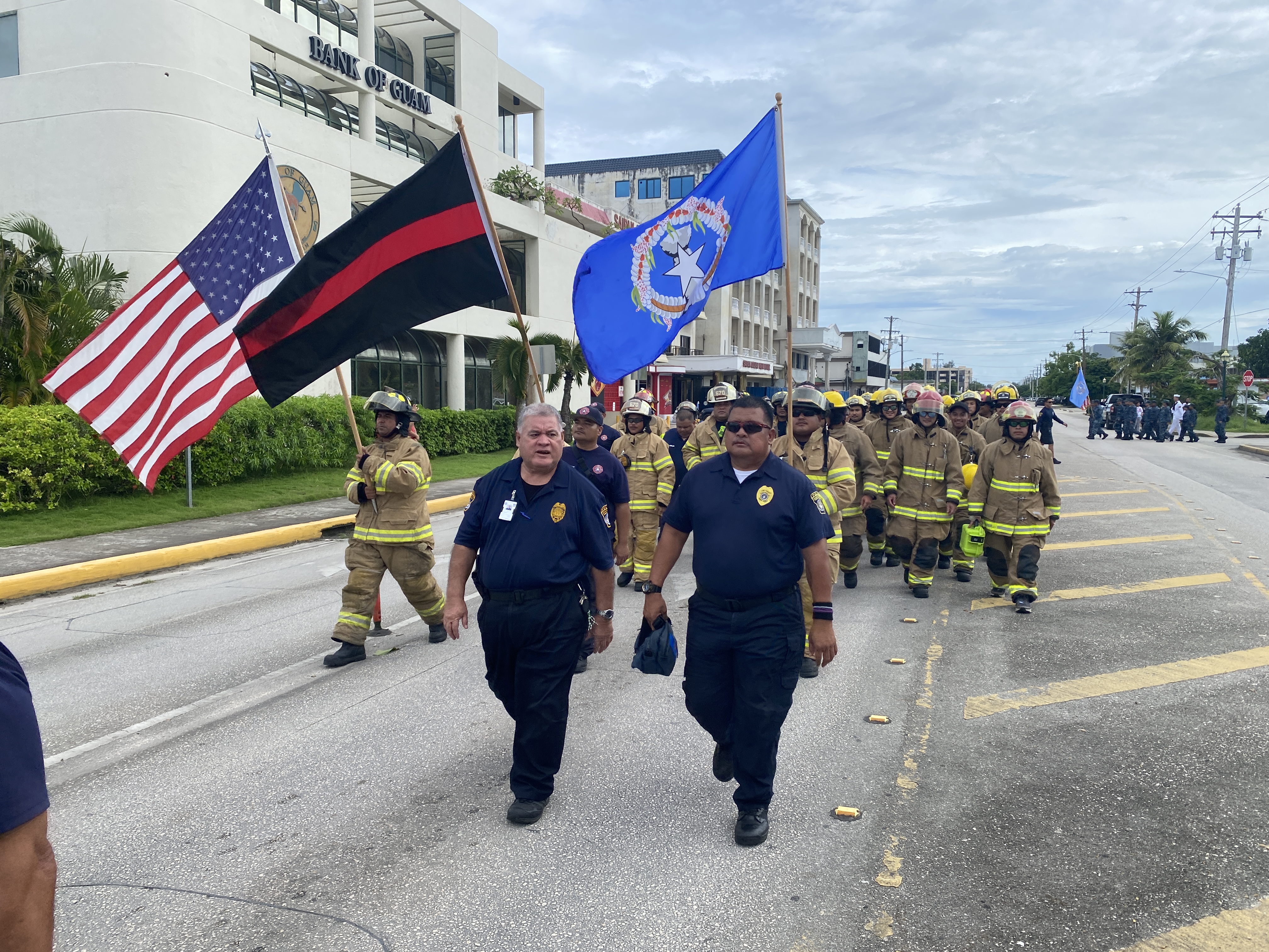 The Freedom Walk began in the Carolinian Utt area.
