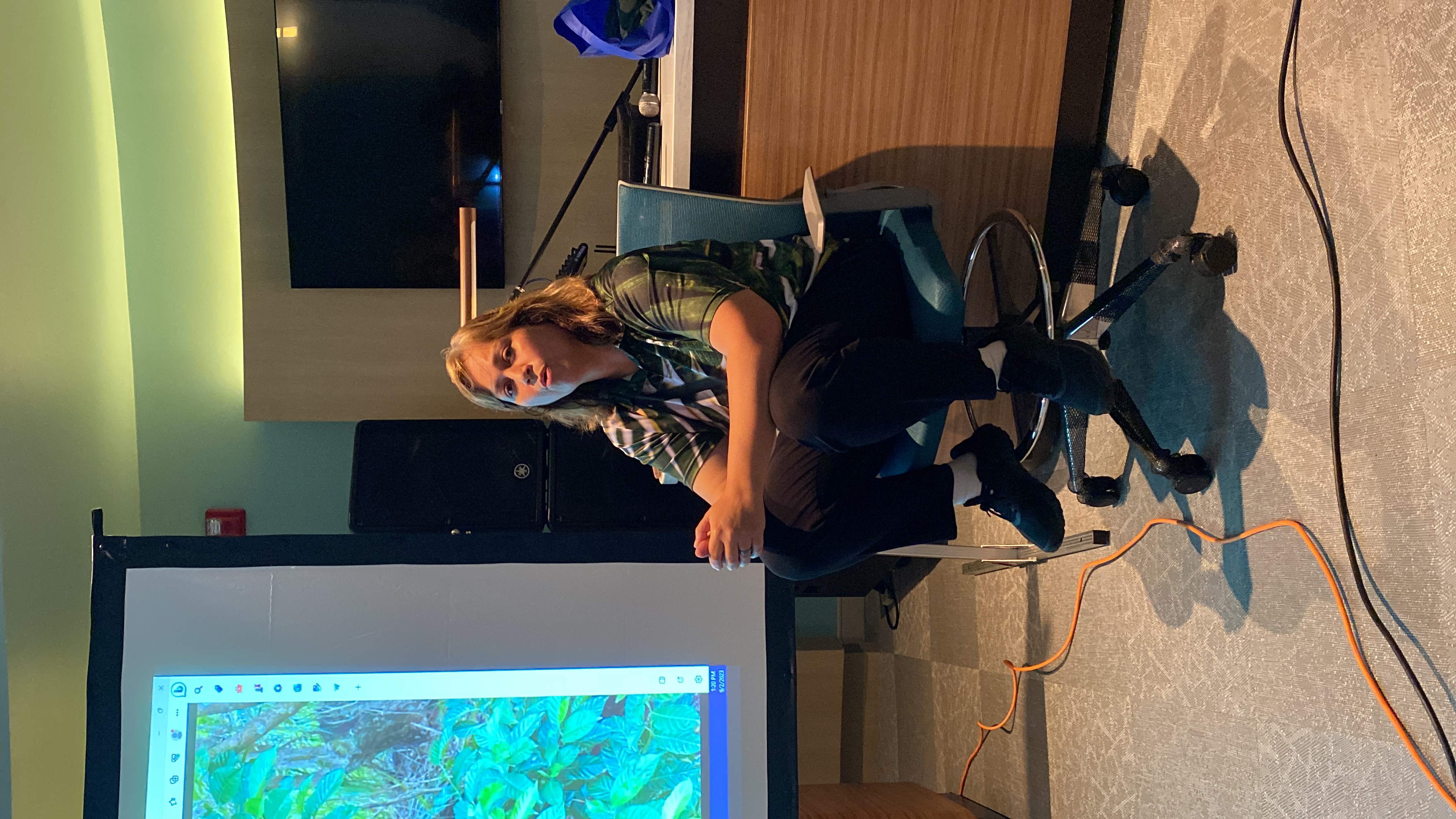 Dr. Tricia Lizama, a professor at the University of Guam, is helping pilot a traditional healing class.