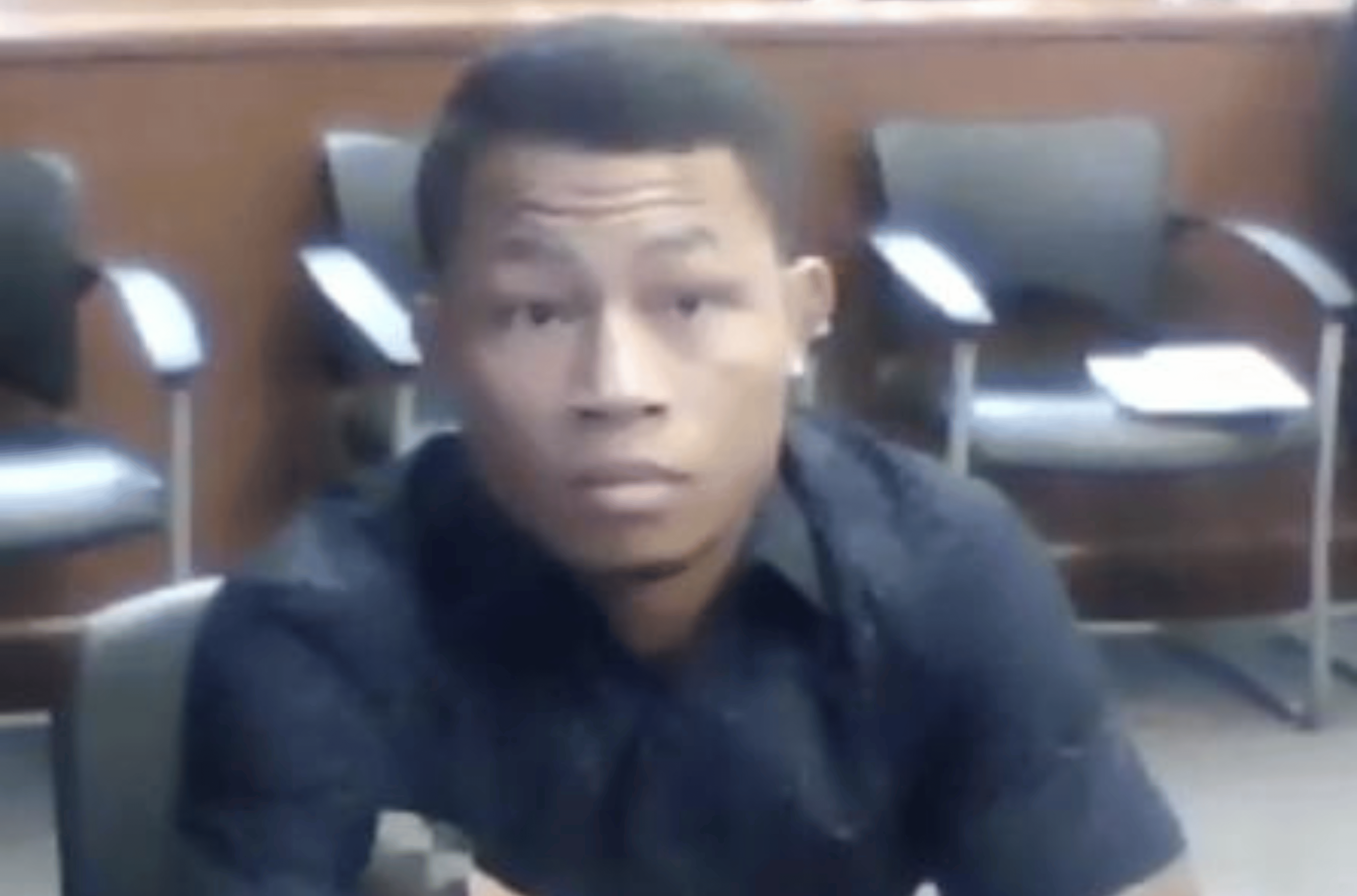 Ricky Camp, a mixed martial arts fighter, appearing in court on Wednesday morning for a case where he stands accused of assaulting individuals on separate occasions this year.