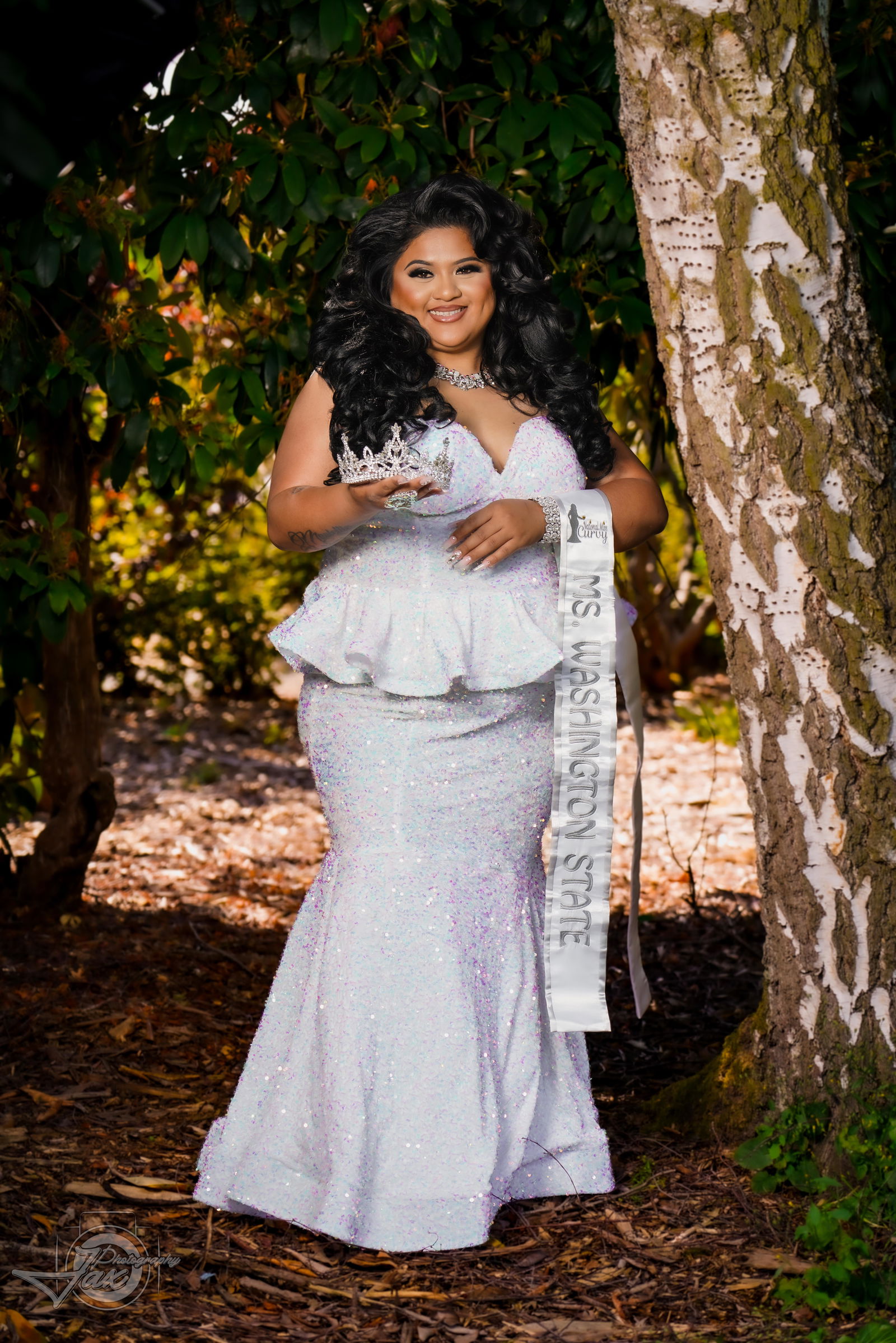 Marybecky Camacho Repeki-Huerta, originally from Saipan, could win the People's Choice award at the Miss Curvy pageant with your support.