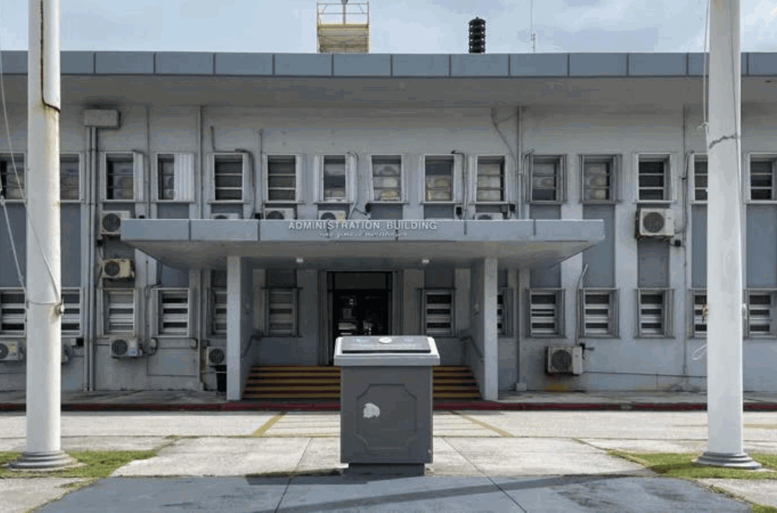 The Port Authority of Guam's Administration Building in Piti is shown Sunday, Aug. 27, 2023.