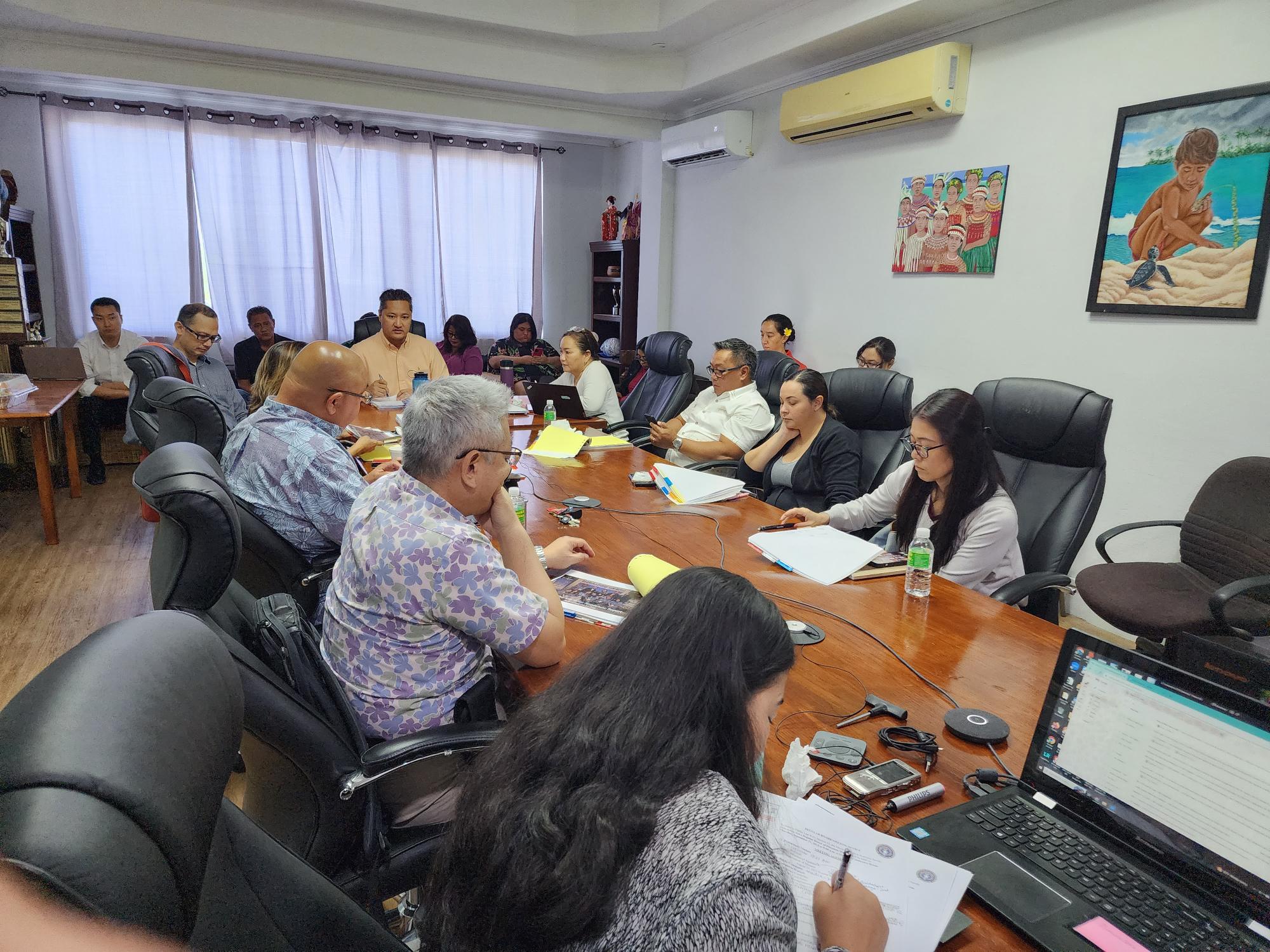The Marianas Visitors Authority board of directors hold a regular board meeting Thursday with management and staff.      
