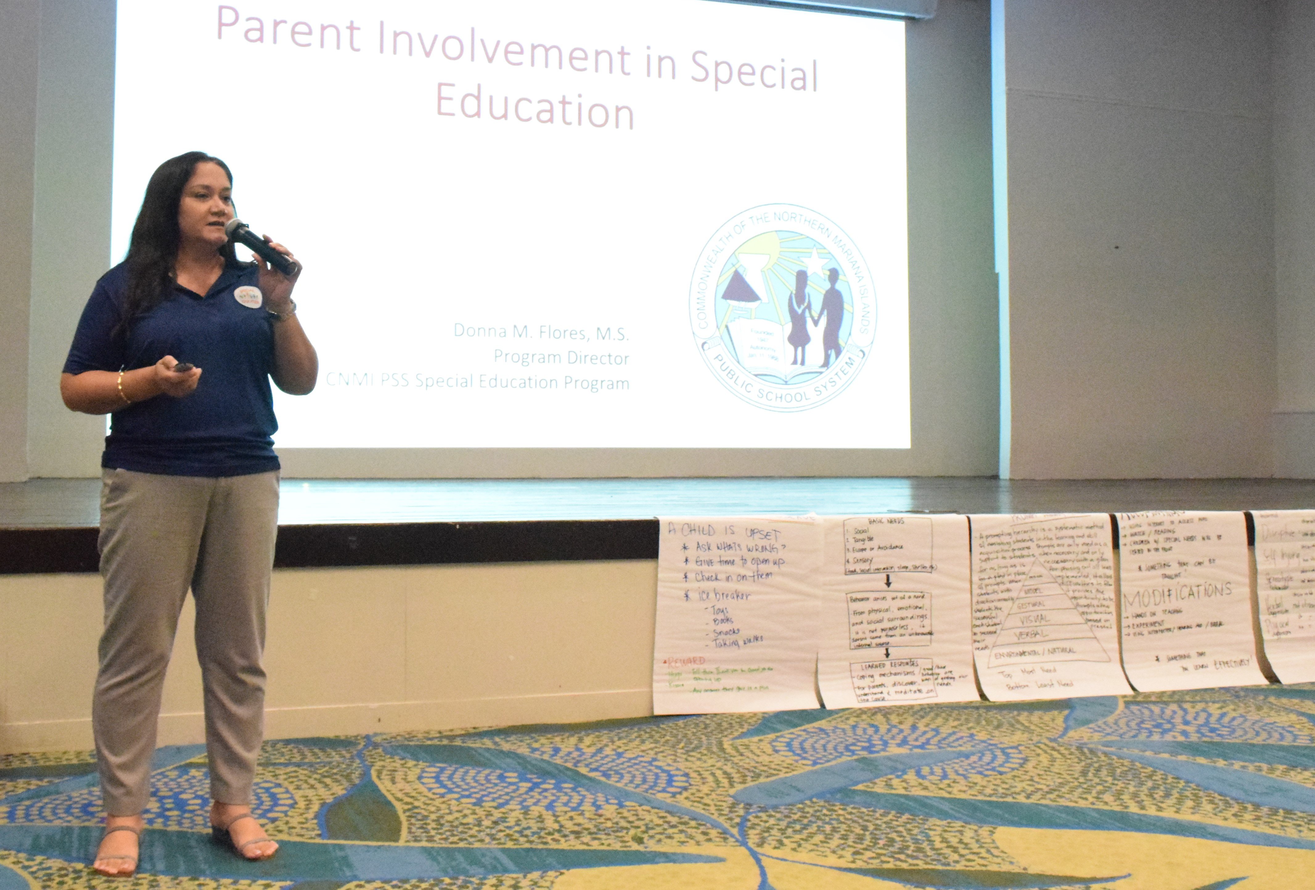 Interim Commissioner of Education Donna Flores talks about the Individualized Education Program.