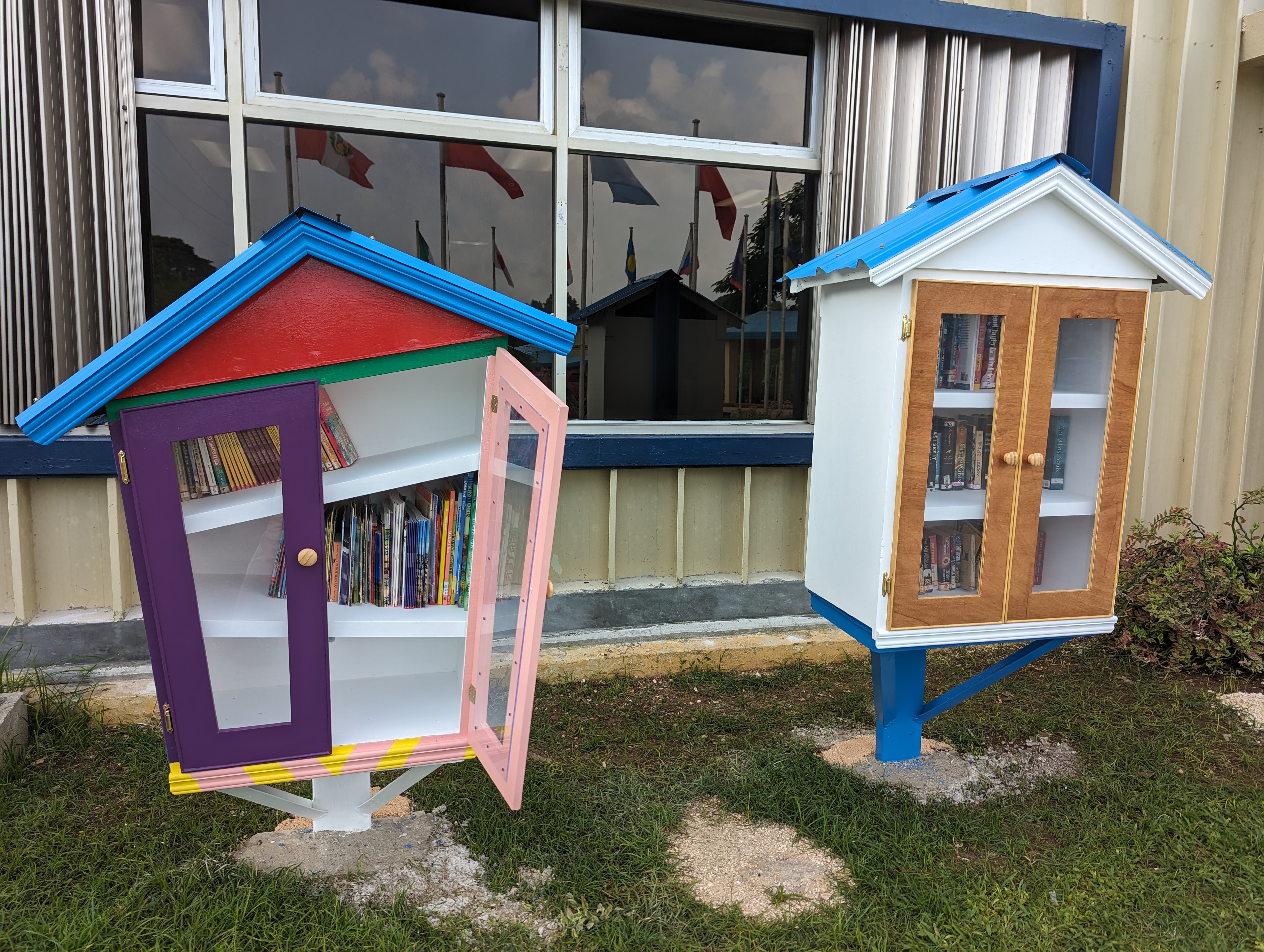 The Little Libraries at SIS.
